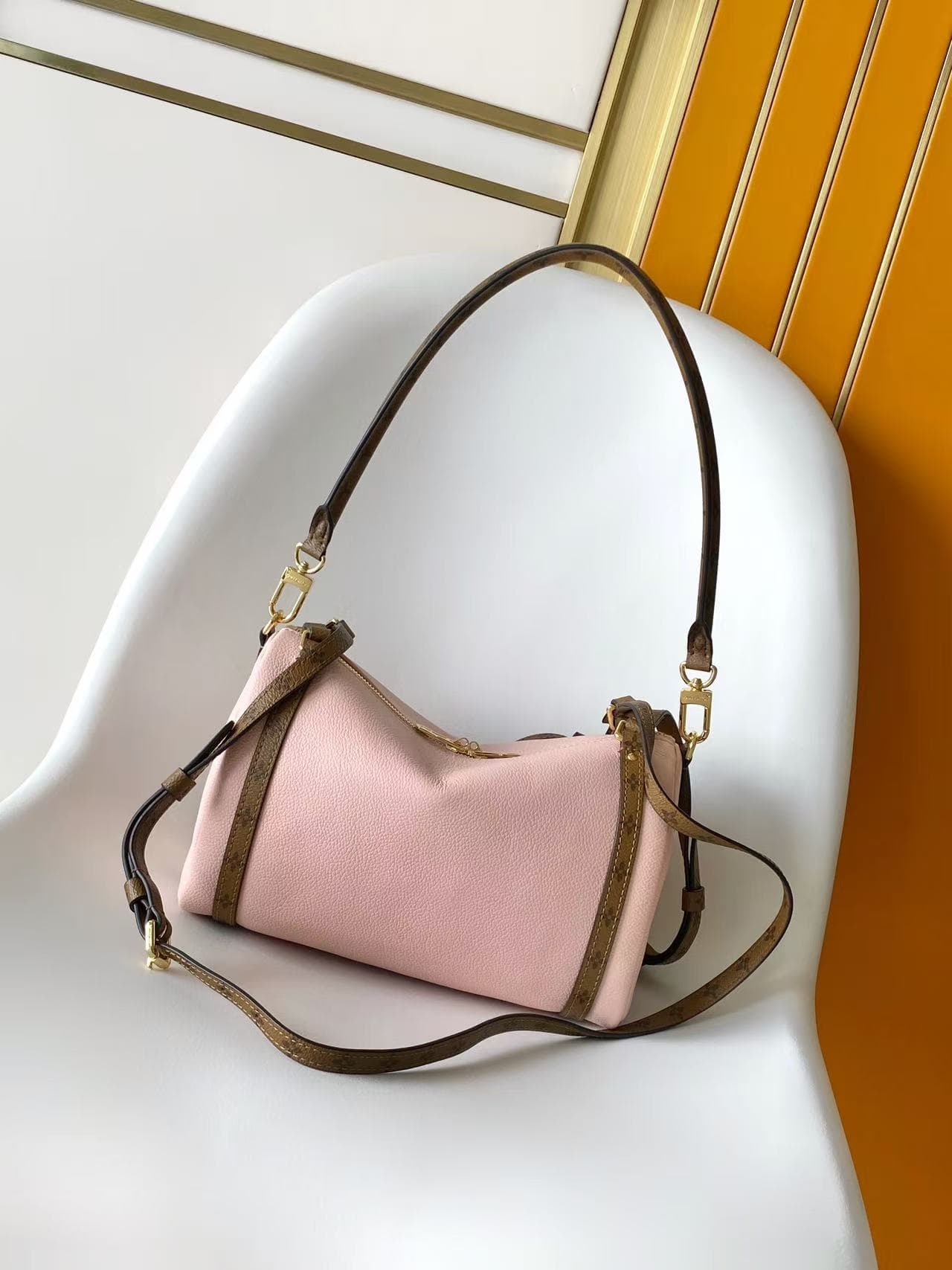 Louis Vuitton Express PM Petal Pink Calfskin M29847 High