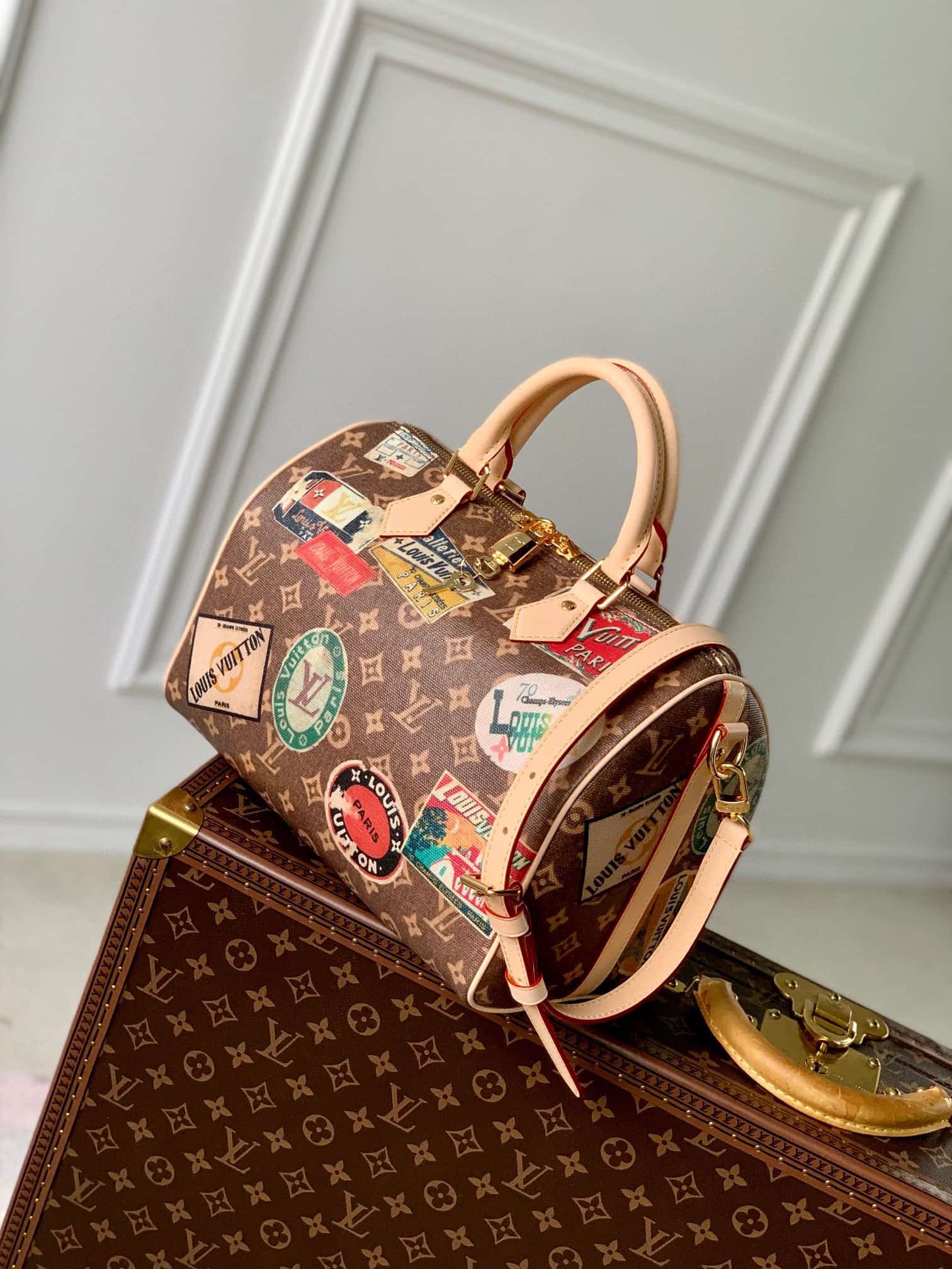 Louis Vuitton Speedy Bandoulière 30 Monogram coated canvas M47087 High