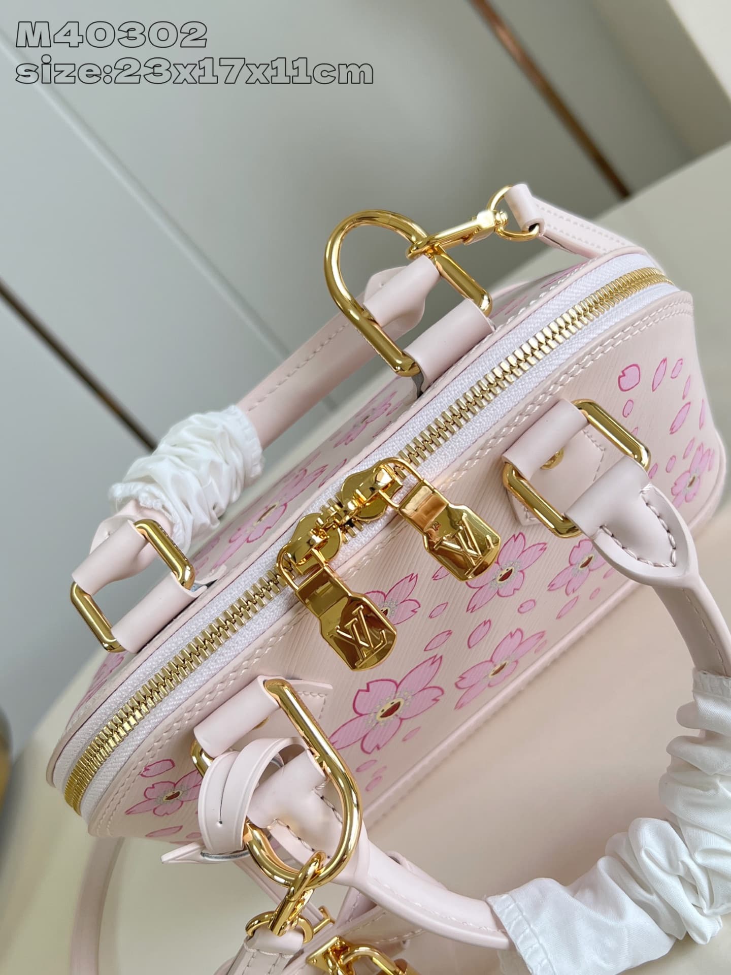 Louis Vuitton x Murakami Alma BB Epi grained cowhide leather M13104 High