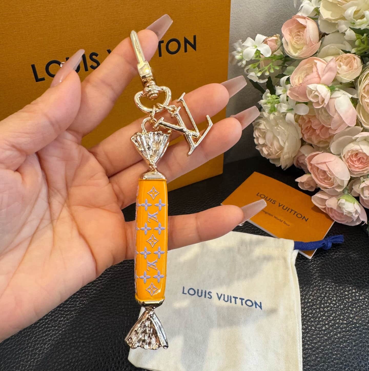 Louis Vuitton LV Sweets bag charms