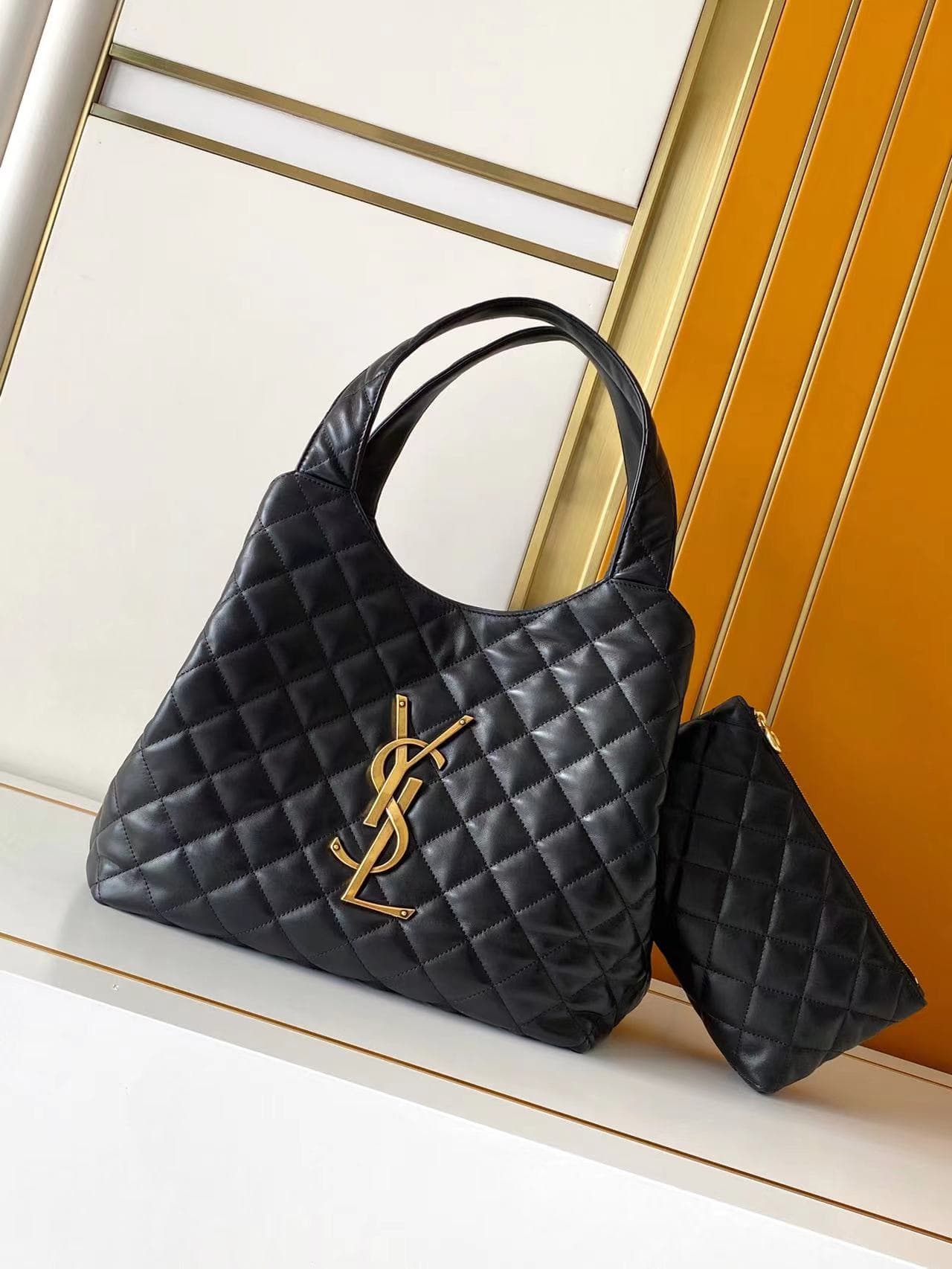 ICARE Medium in quilted nappa High