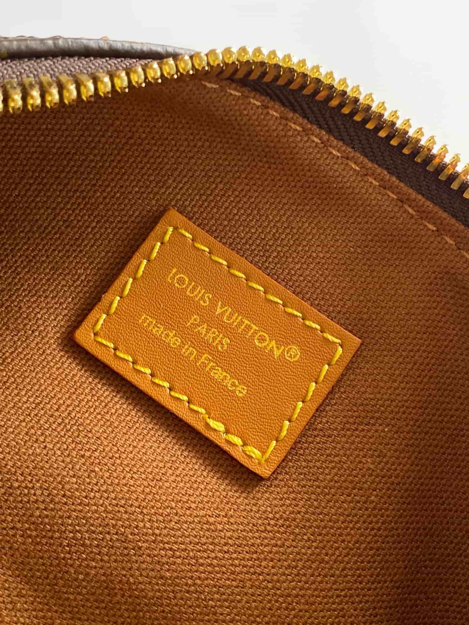 Louis Vuitton Nano Keepall Monogram Archive coated canvas M2A427 High