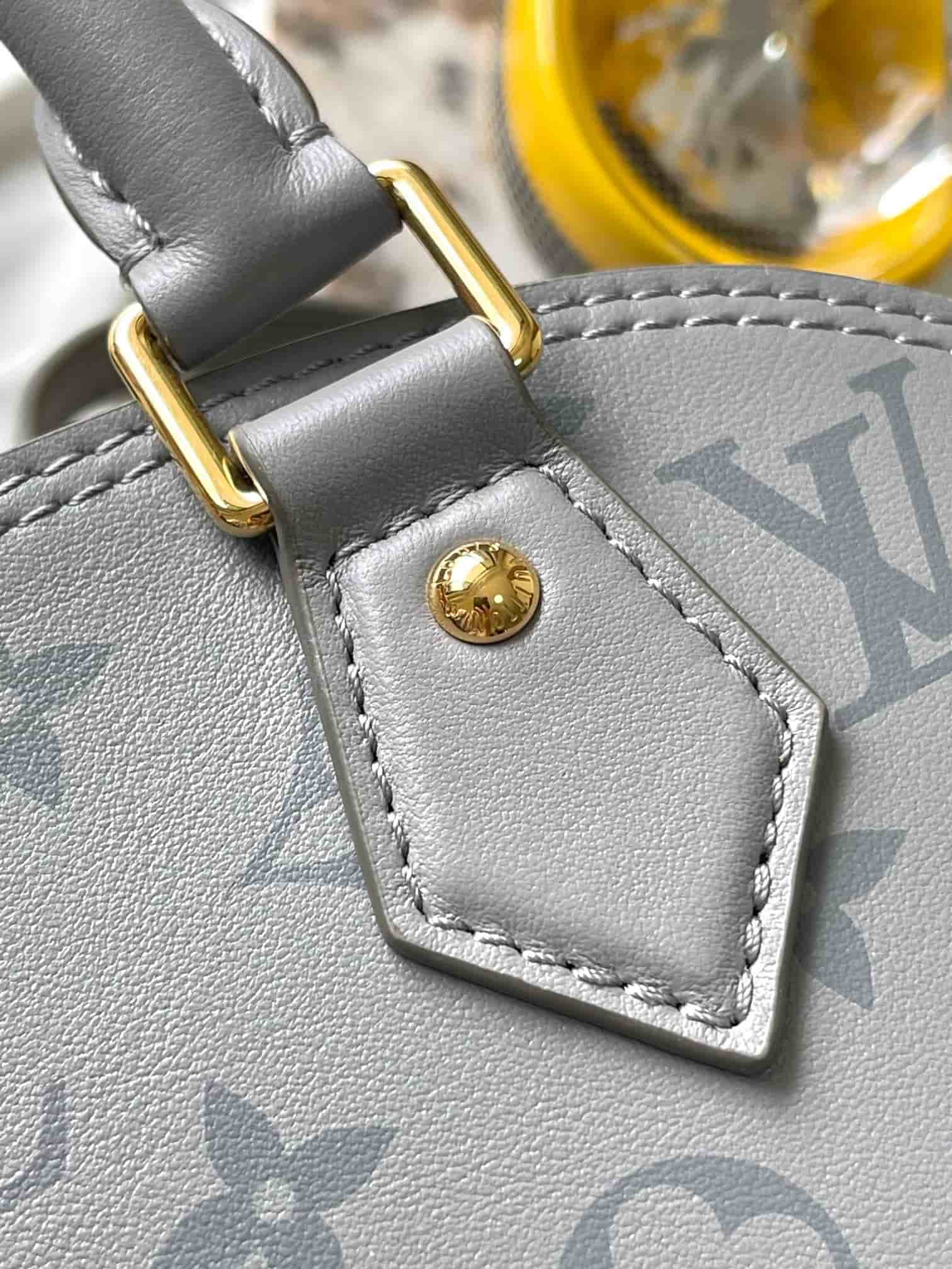 Louis Vuitton Alma BB Trianon Gray Calfskin leather M12561 TOP