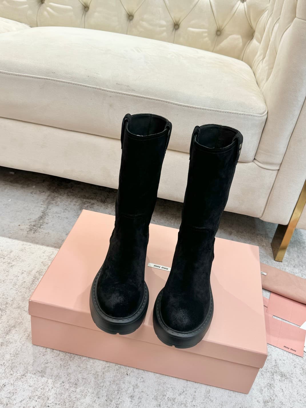 Miu Miu Boots Shoes Women