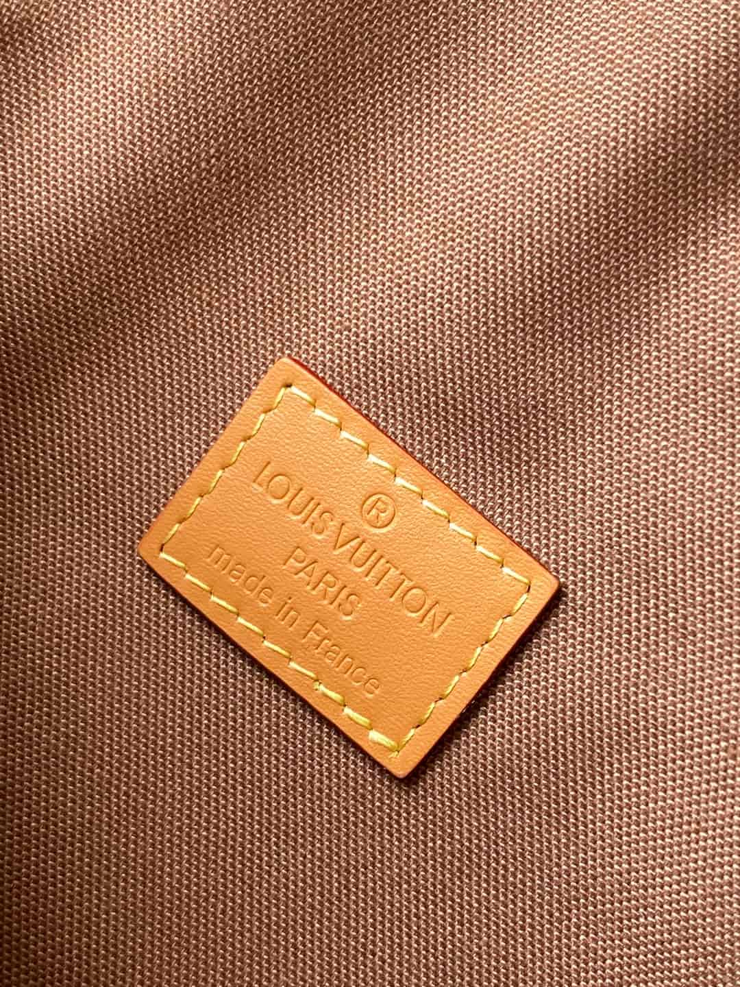Louis Vuitton Steamer Wearable Wallet Monogram coated canvas M14738 High