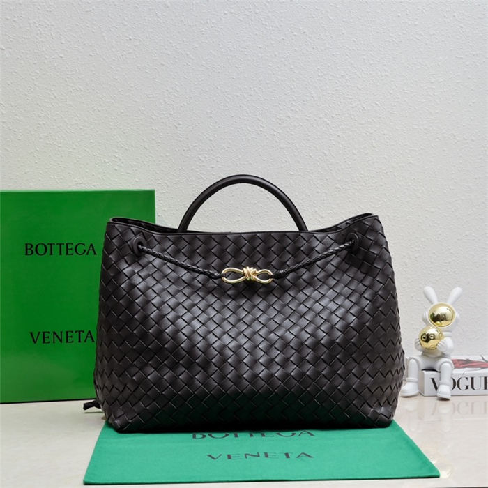 BV Andiamo Large Top handle bag Fondant High