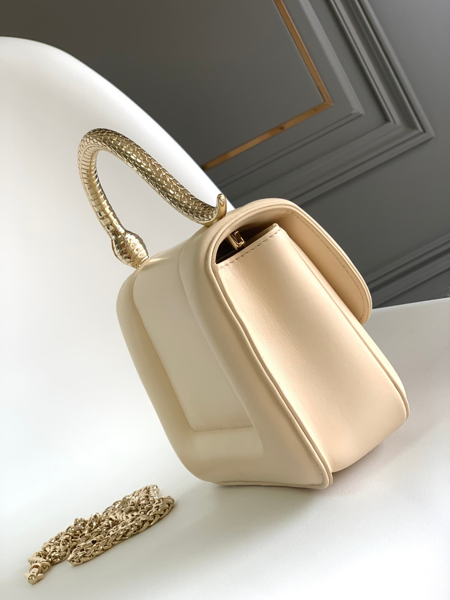 Mary Katrantzou x BVLGARI Serpenti Forever High