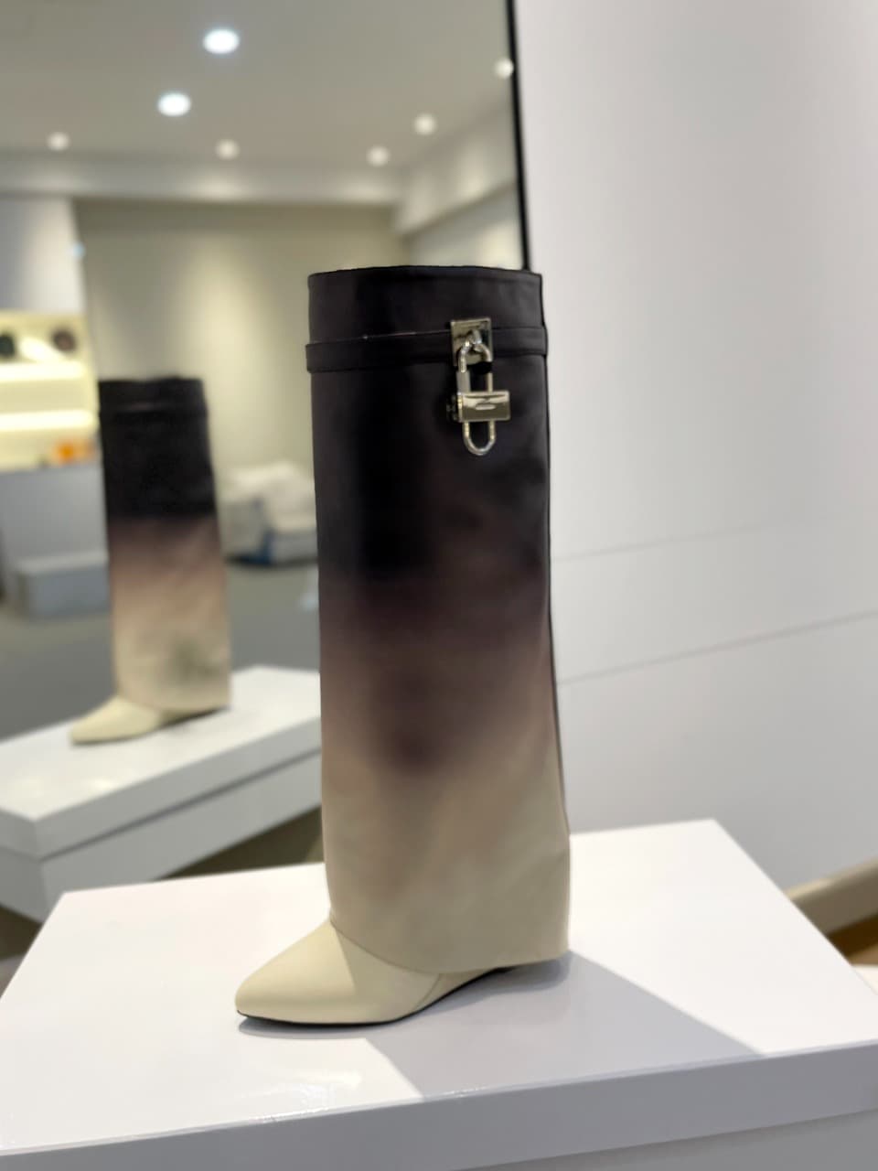 Givenchy Knee-High Boots Shoes Women