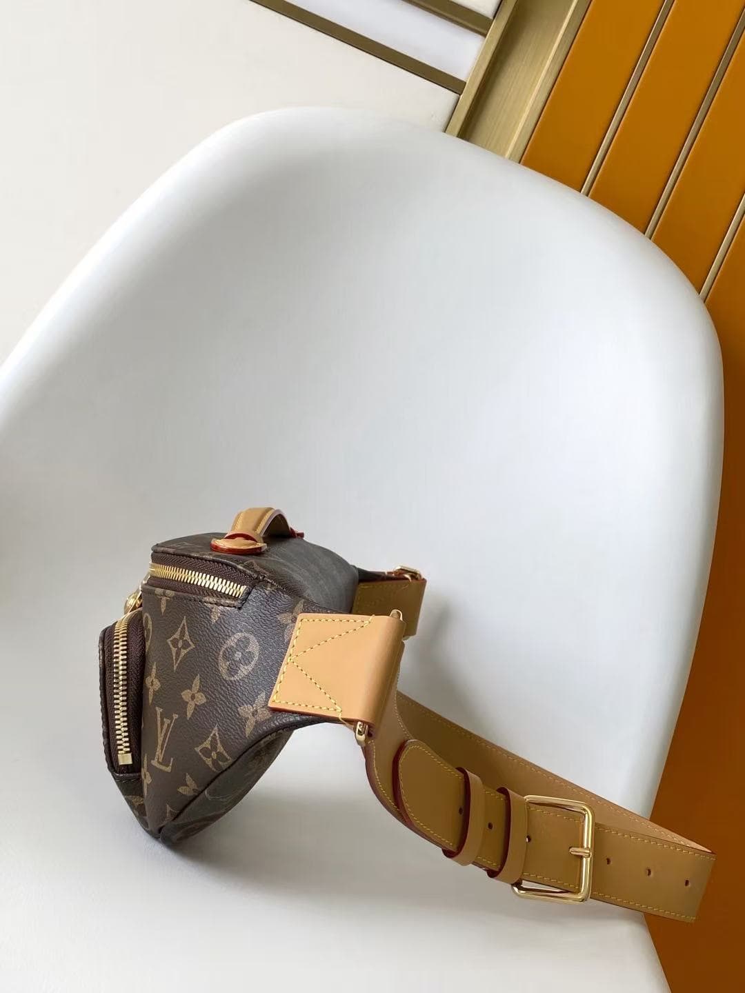 Louis Vuitton Rush Bumbag MONOGRAM ARCHIVE M14019 High