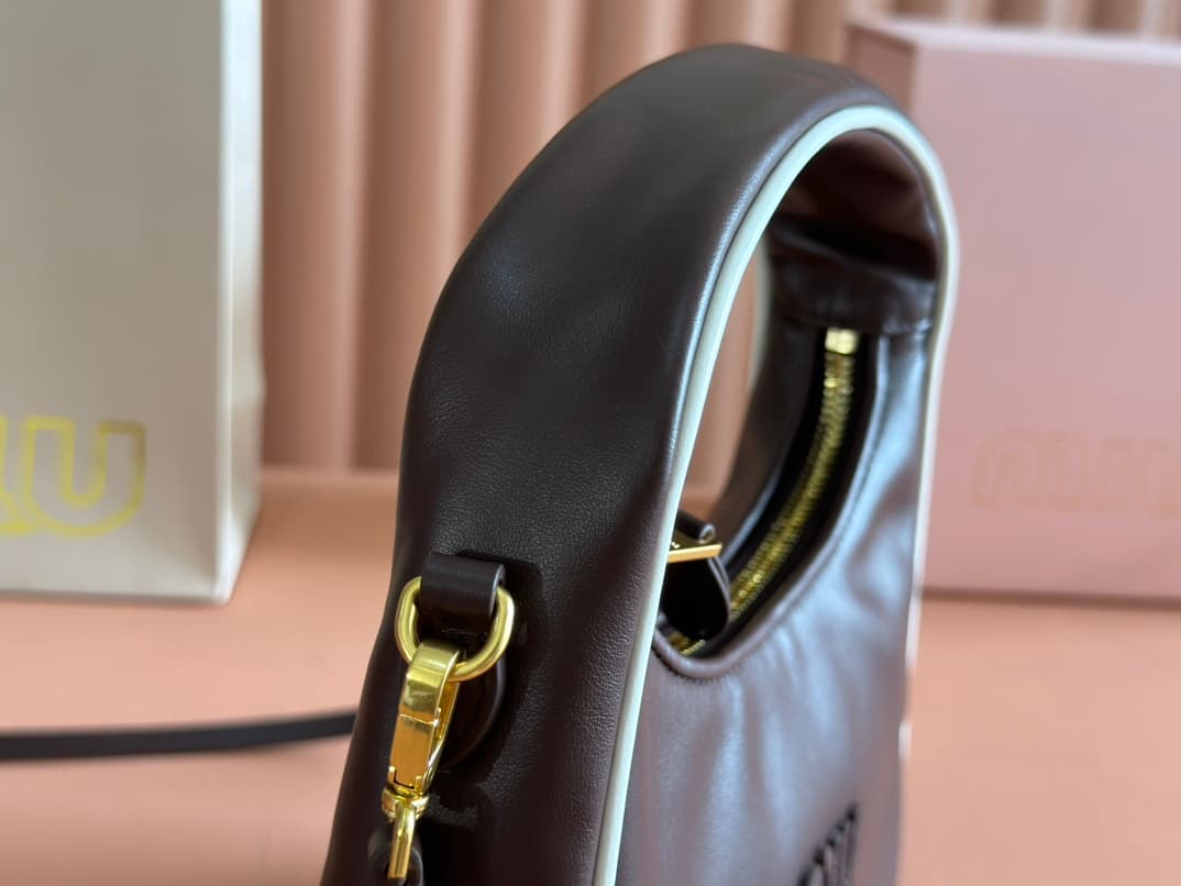 Miu Miu Wander shoulder bag 5BC125 TOP