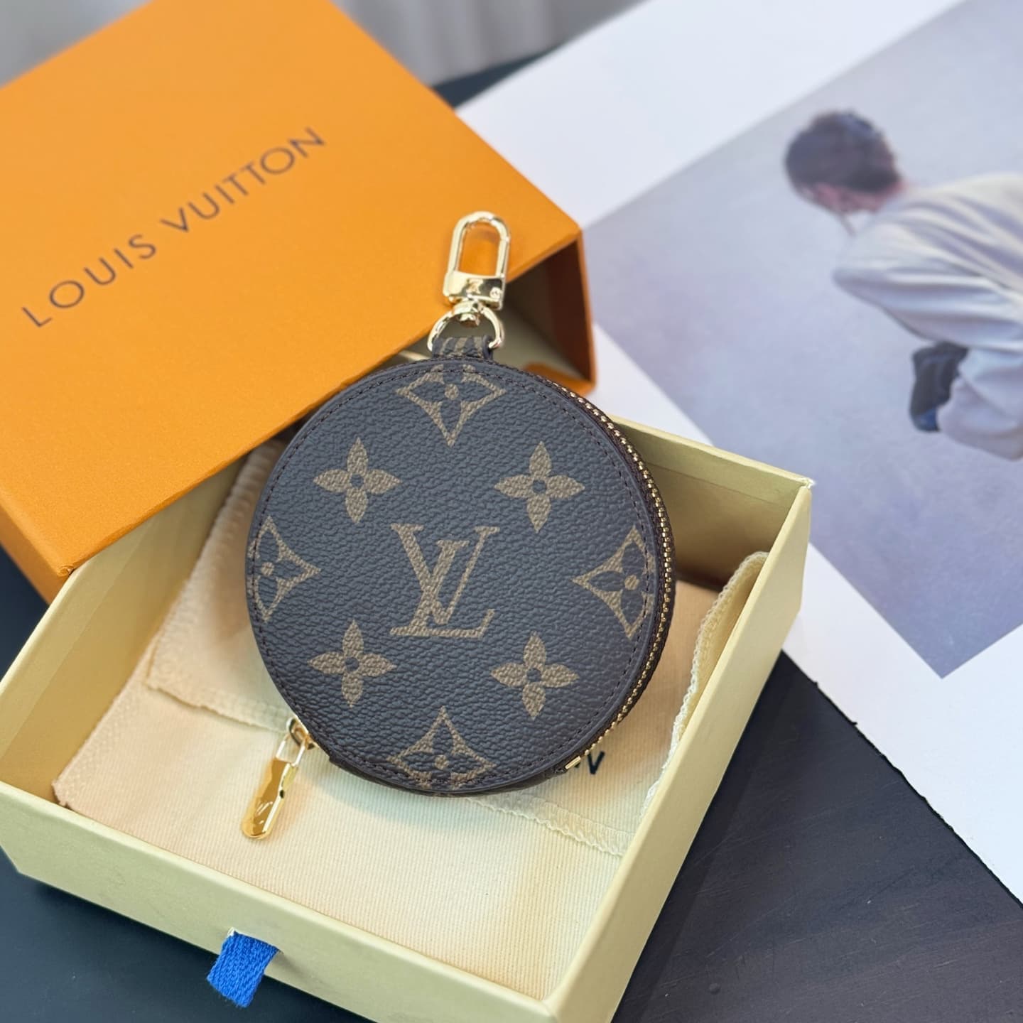 Louis Vuitton Round Coin Purse