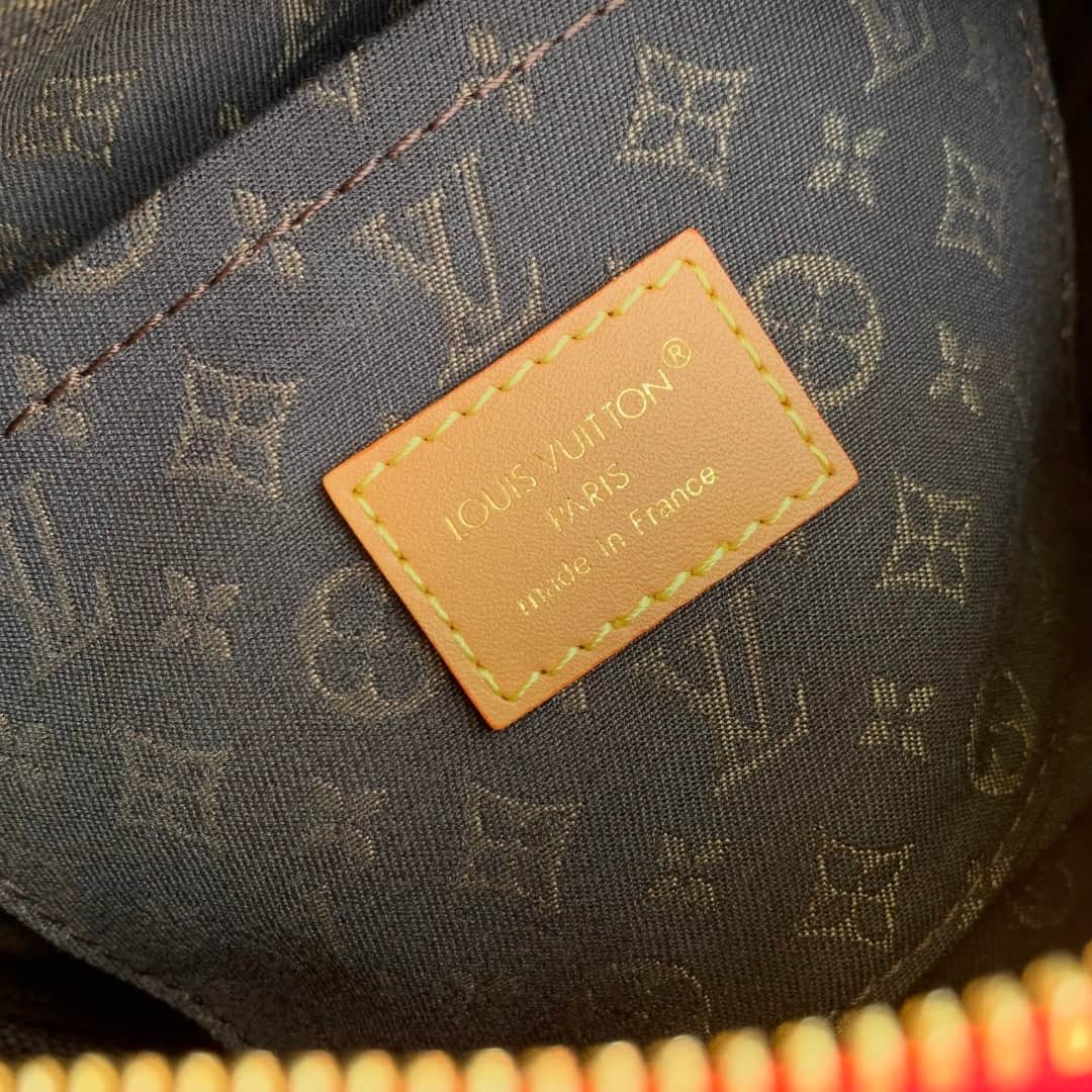 Louis Vuitton Express PM Calfskin leather Red M26905 High