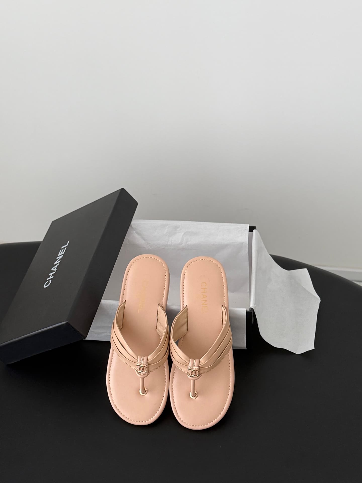 Chanel Thong Sandals Women