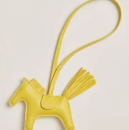 Hermes Rodeo Pegase charm