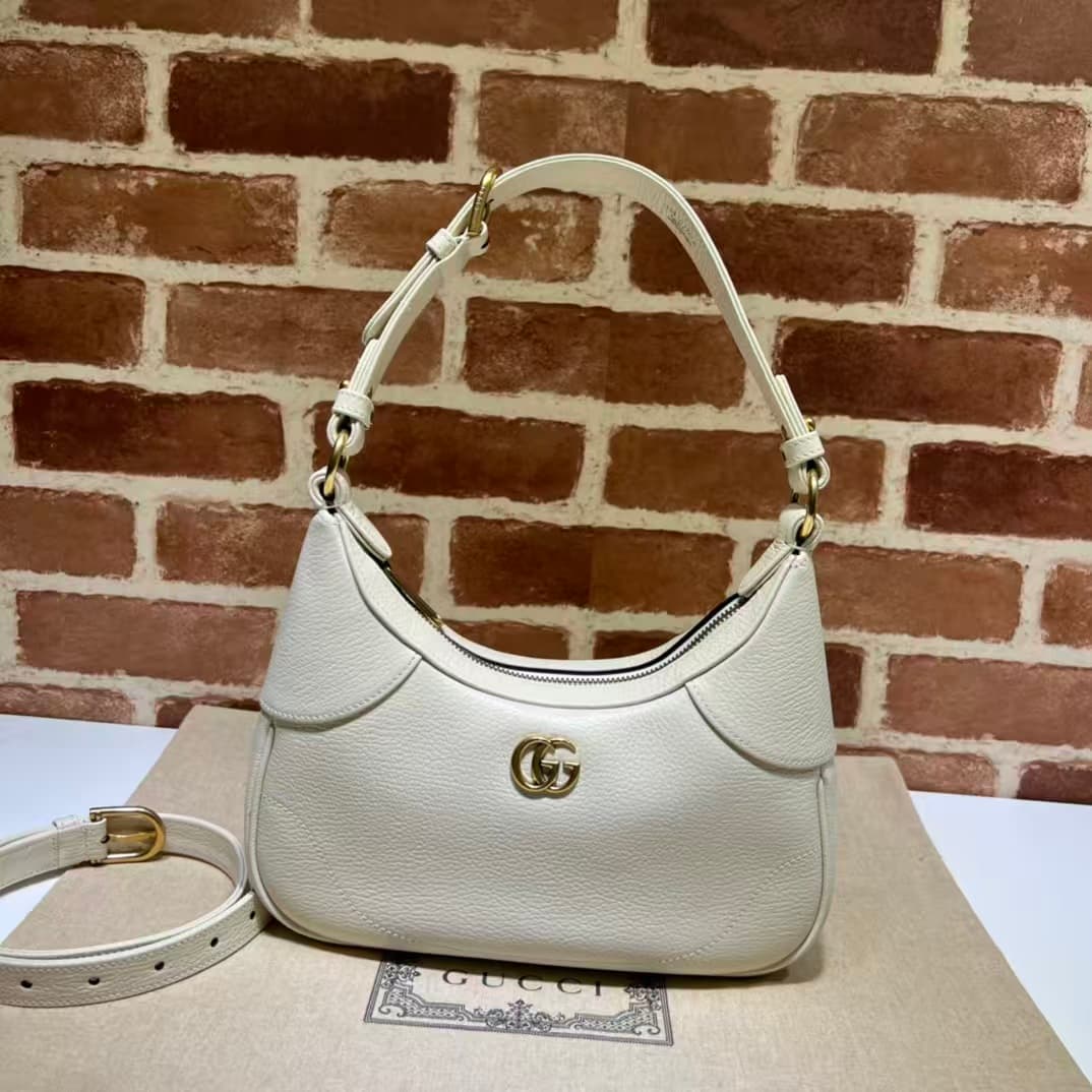 Aphrodite small shoulder bag 731817 Leather White High