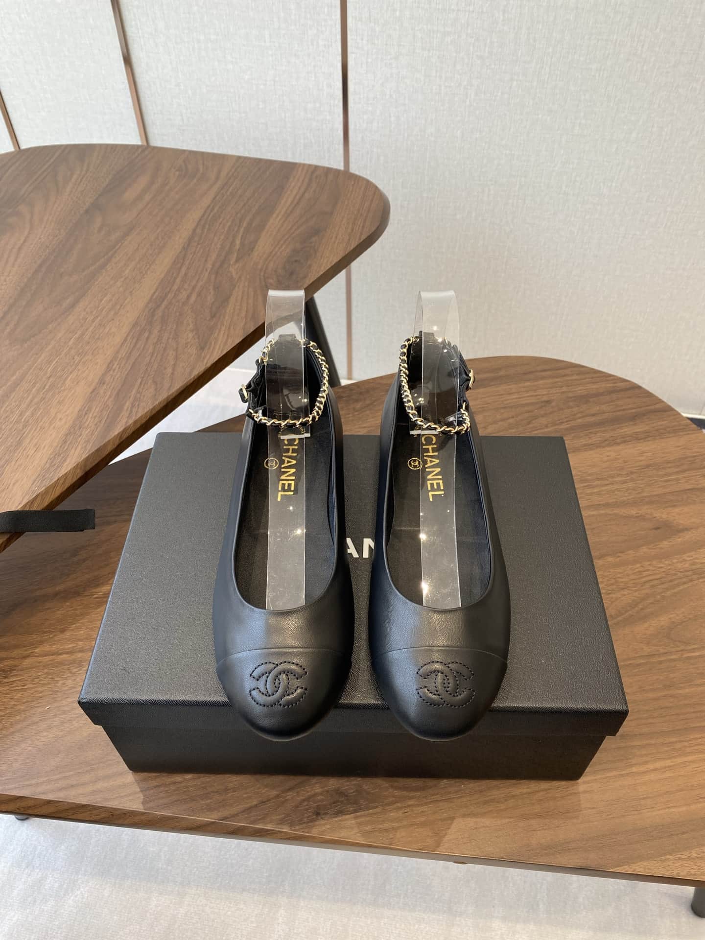 Chanel Mray janes shoes Women