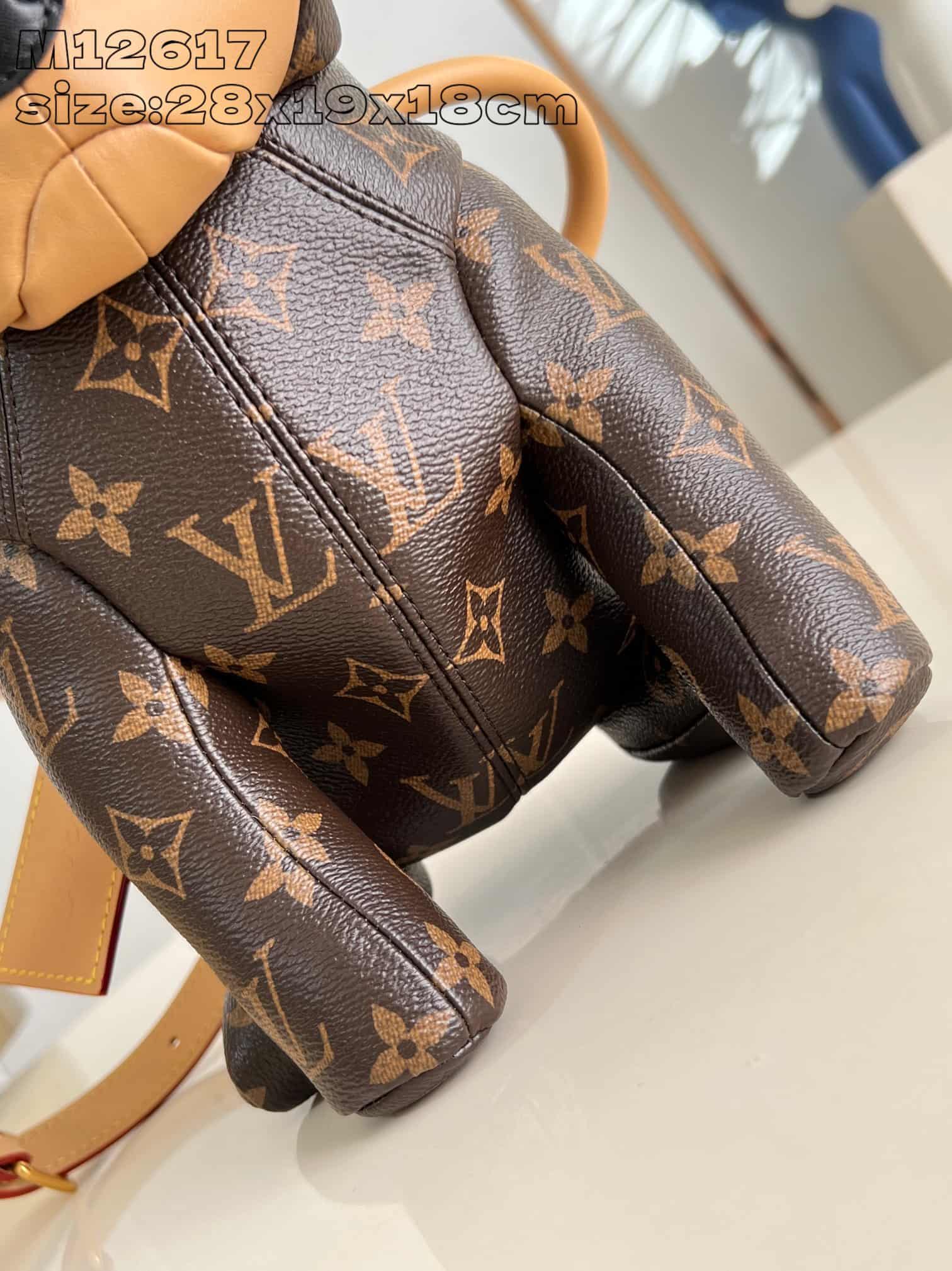 Louis Vuitton Pooch Bag Monogram Canvas M12617 High