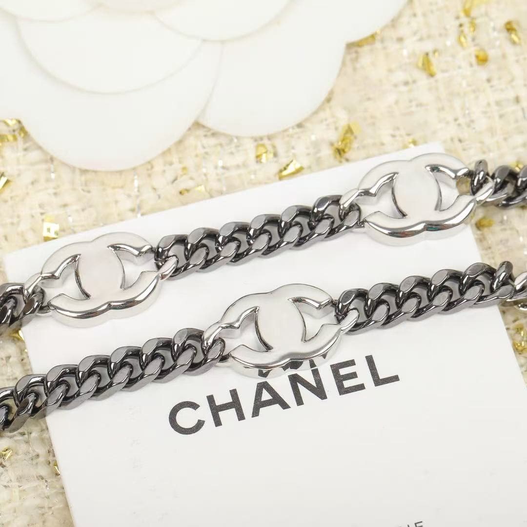 Chanel  Strass Choker Necklace High