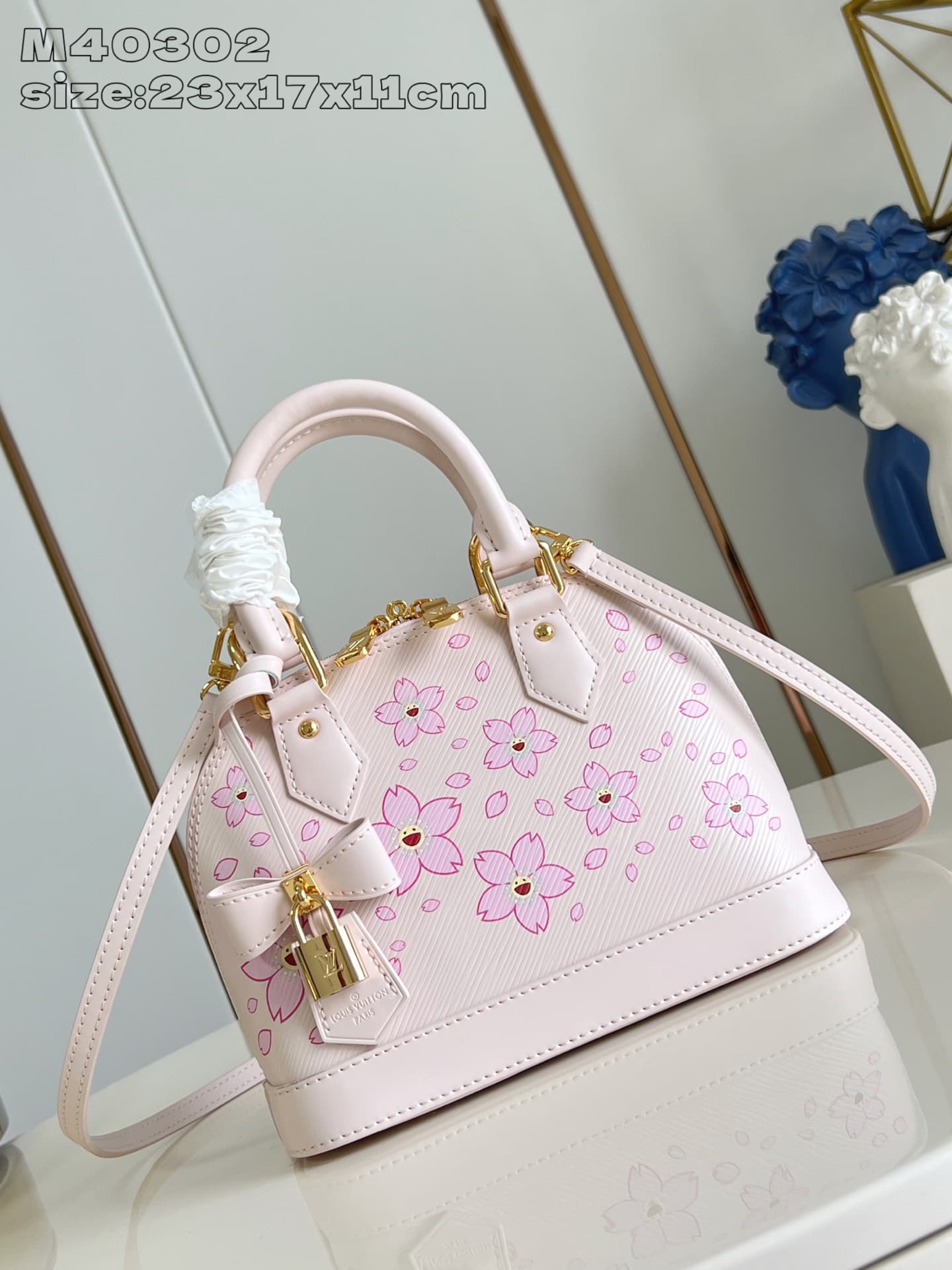 Louis Vuitton x Murakami Alma BB Epi grained cowhide leather M13104 High
