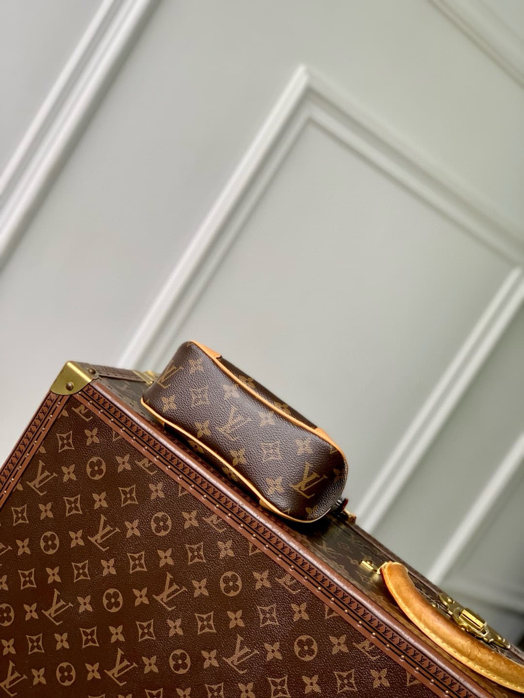 Louis Vuitton Nano Boulogne Monogram coated canvas M25519 High