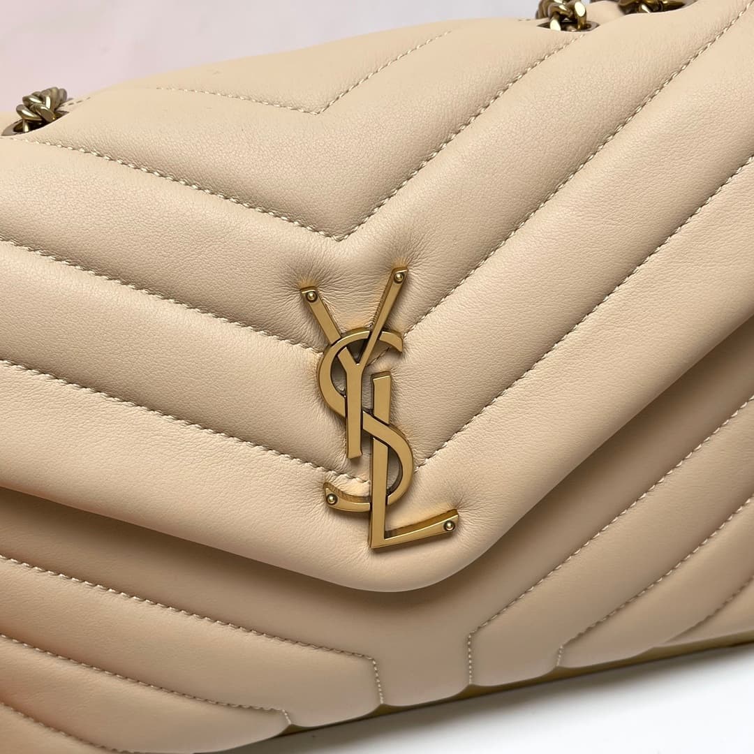 LOULOU SMALL IN QUILTED LEATHER 494699 High