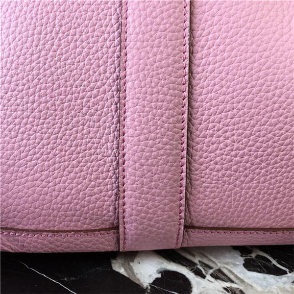 Hermes Garden Party 30/36 Bag Calfskin In Pink High