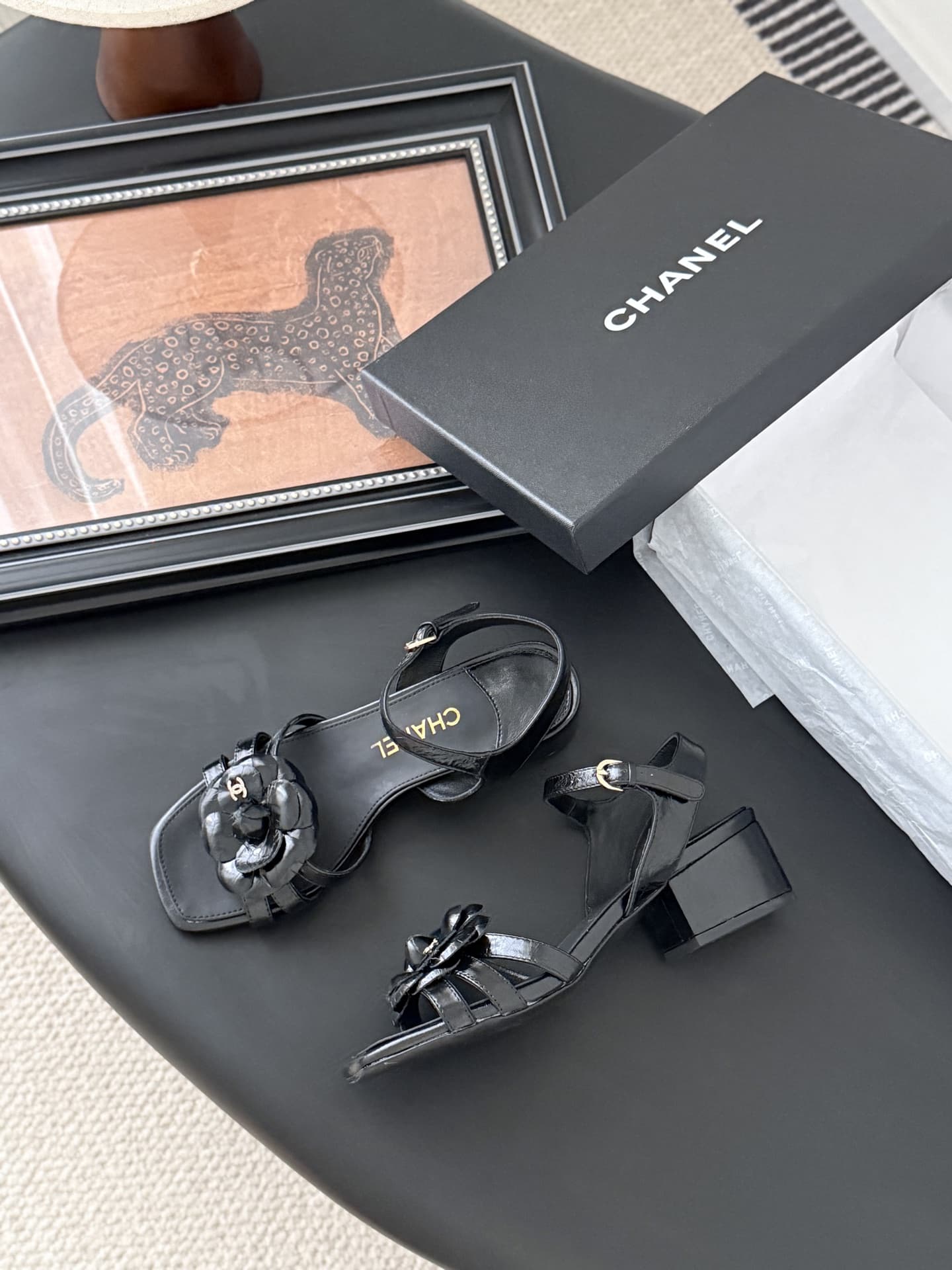 Chanel Sandal shoes Medium Women