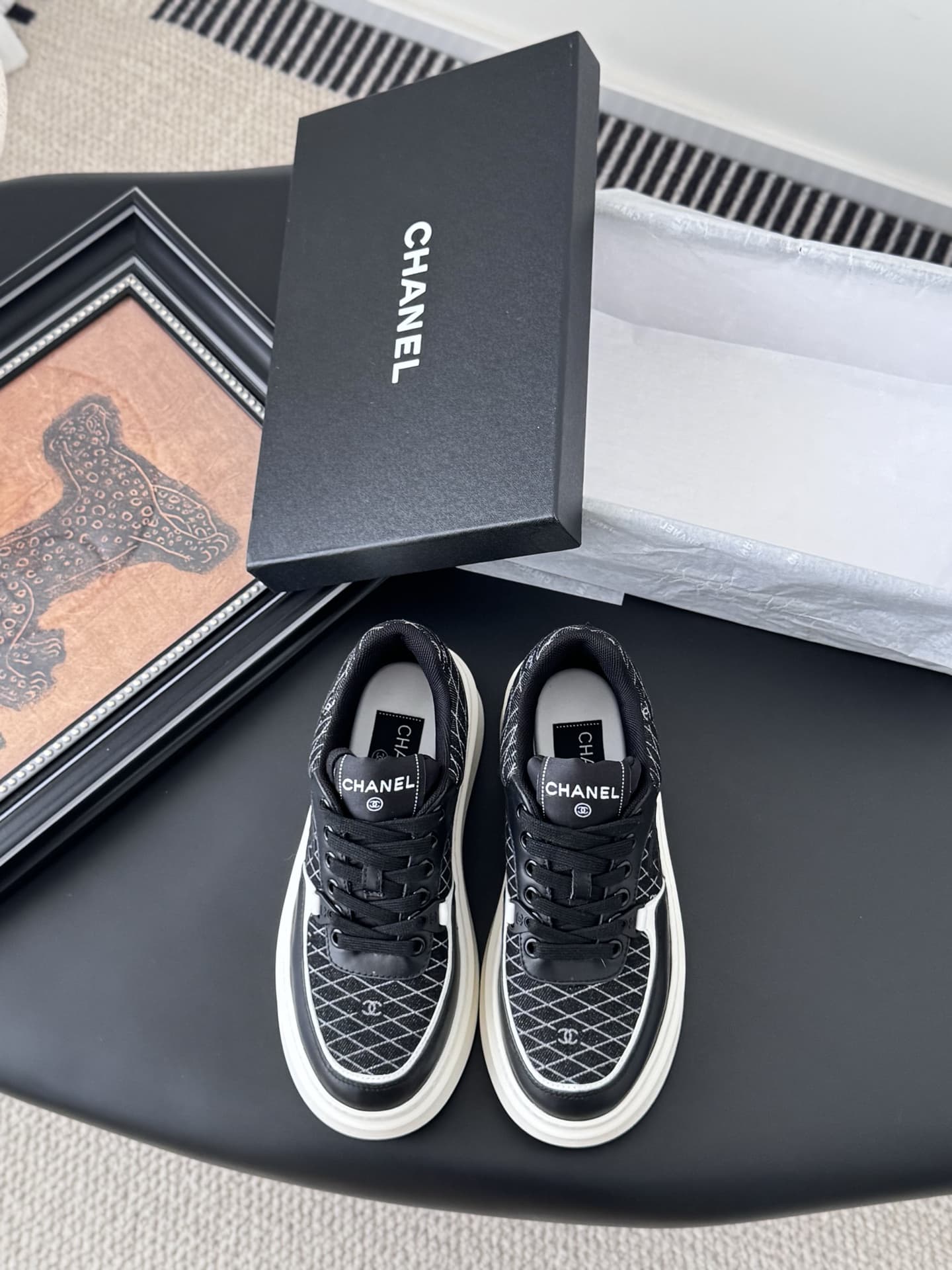 Chanel Sneaker Shoes  Women