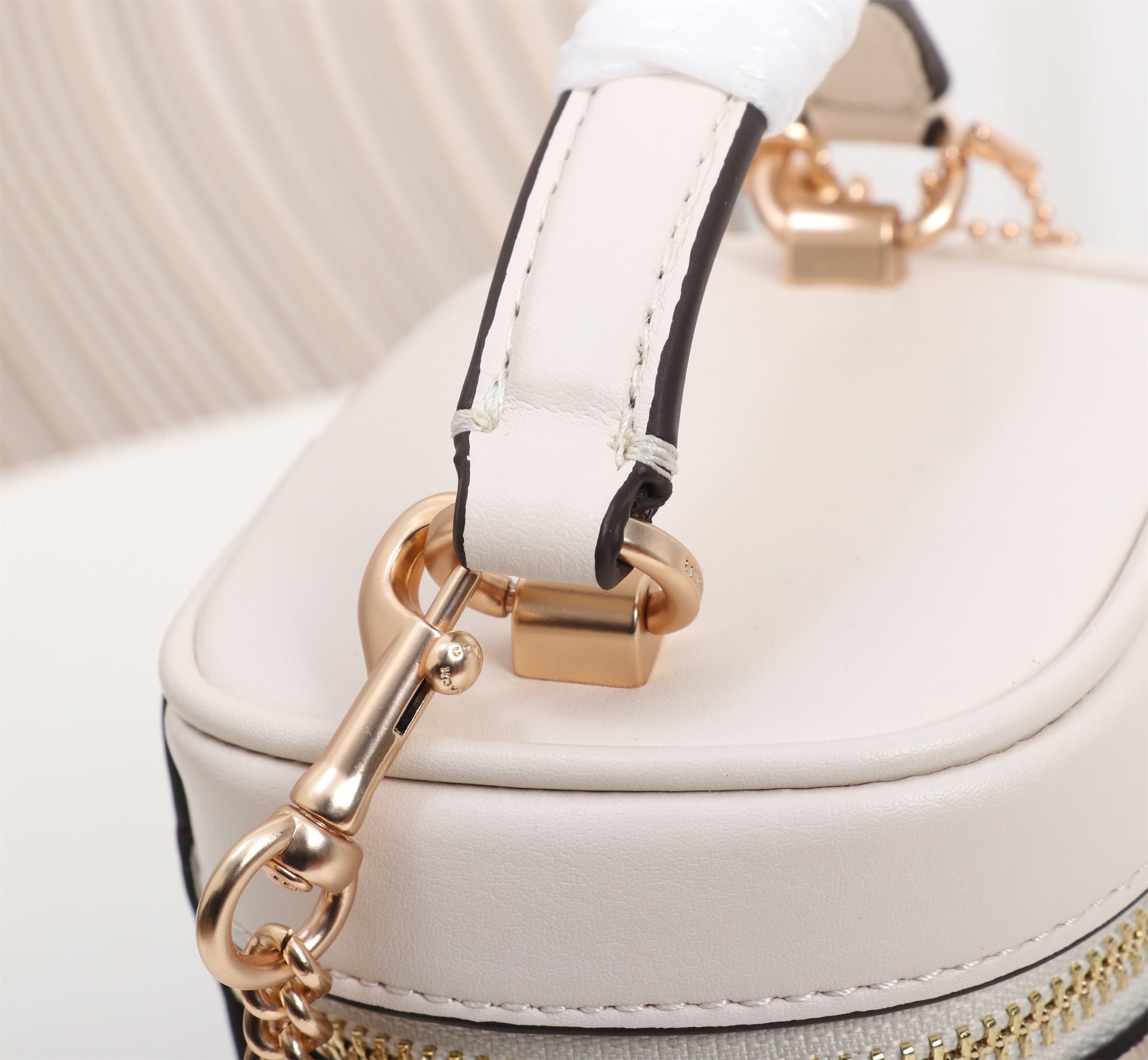 COACH Ava Crossbody Bag in Signature Canvas Beige CY733 High