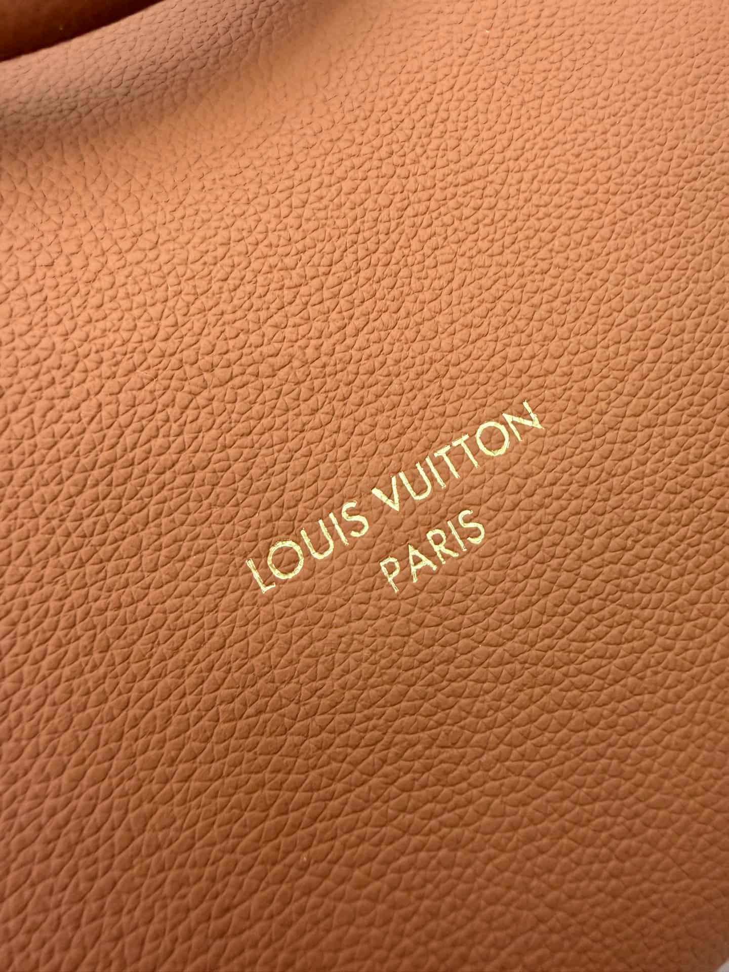 Louis Vuitton Speedy Soft 30 Low Key Cognac Grained Calf leather M24892 TOP
