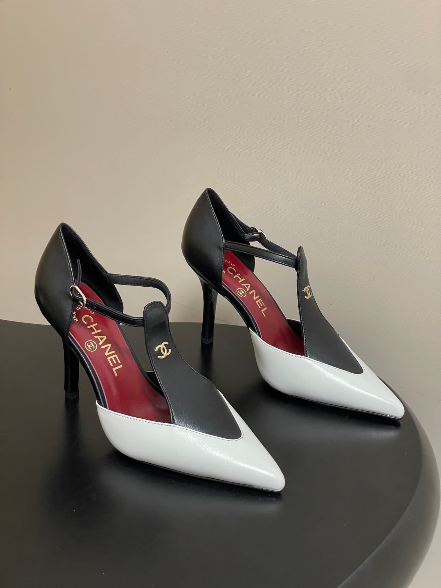 Chanel Mary Jane Pumps Shoes Women