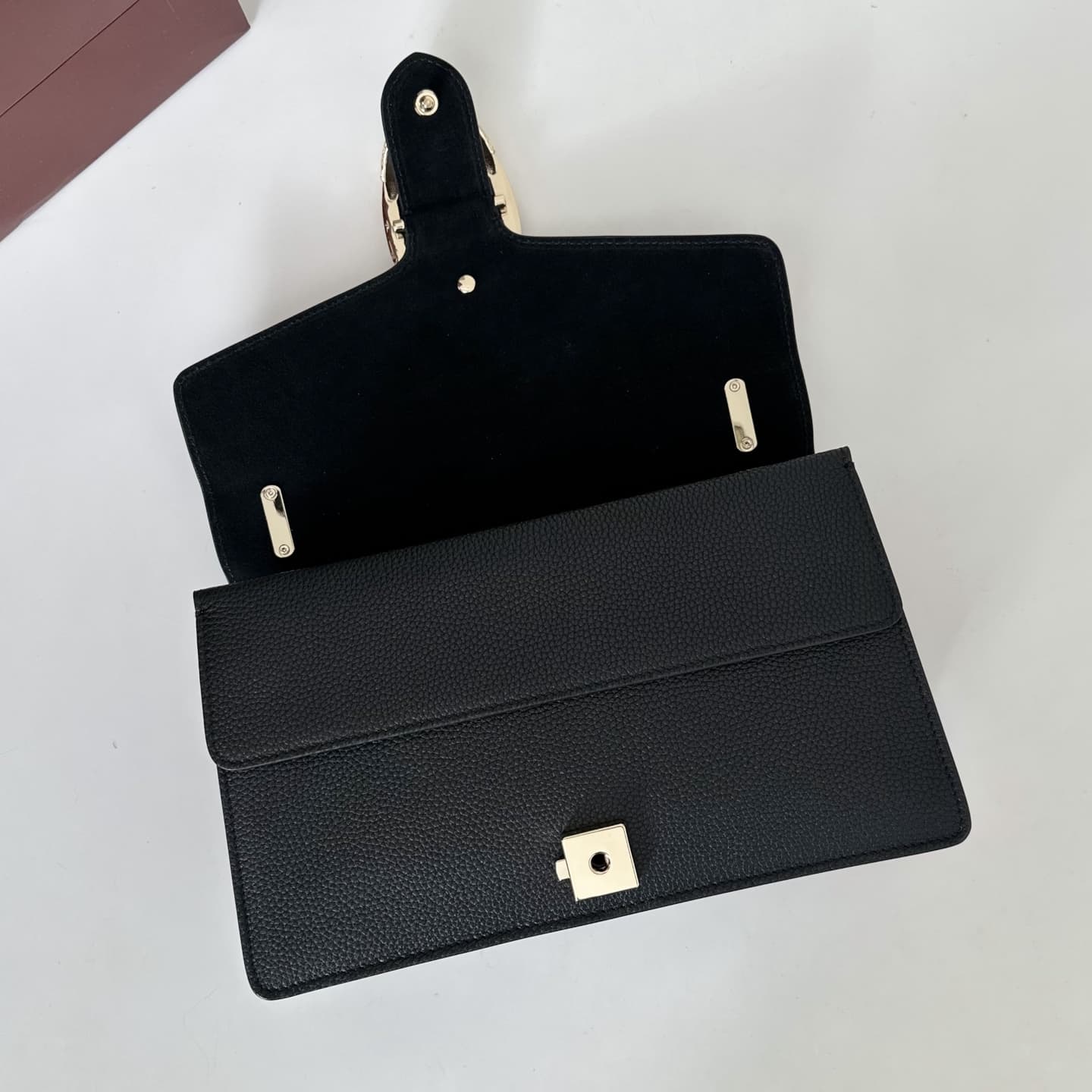 Dionysus Medium Shoulder Bag 795005 Black Leather High
