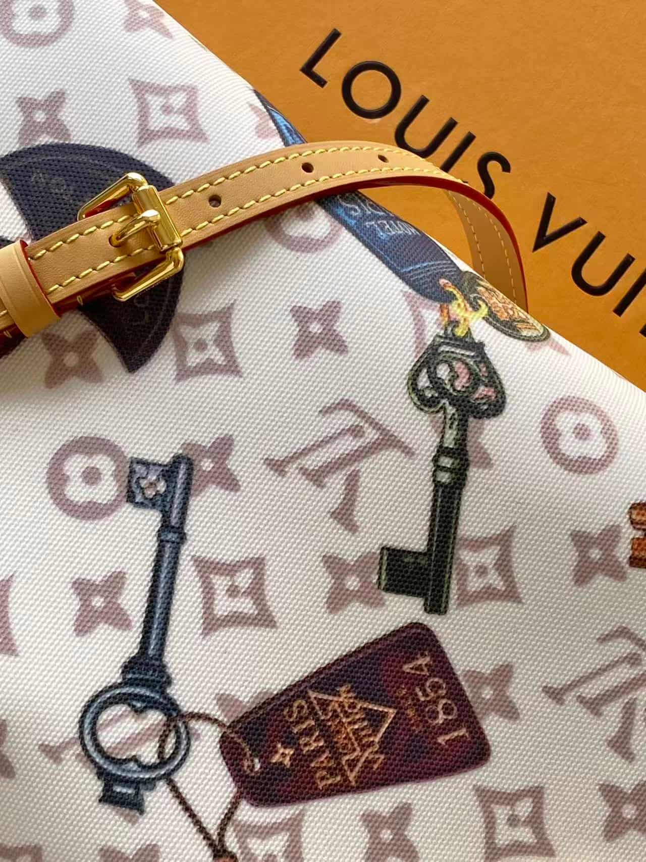 Louis Vuitton Side Trunk GM Getaway Coated canvas M29355 High