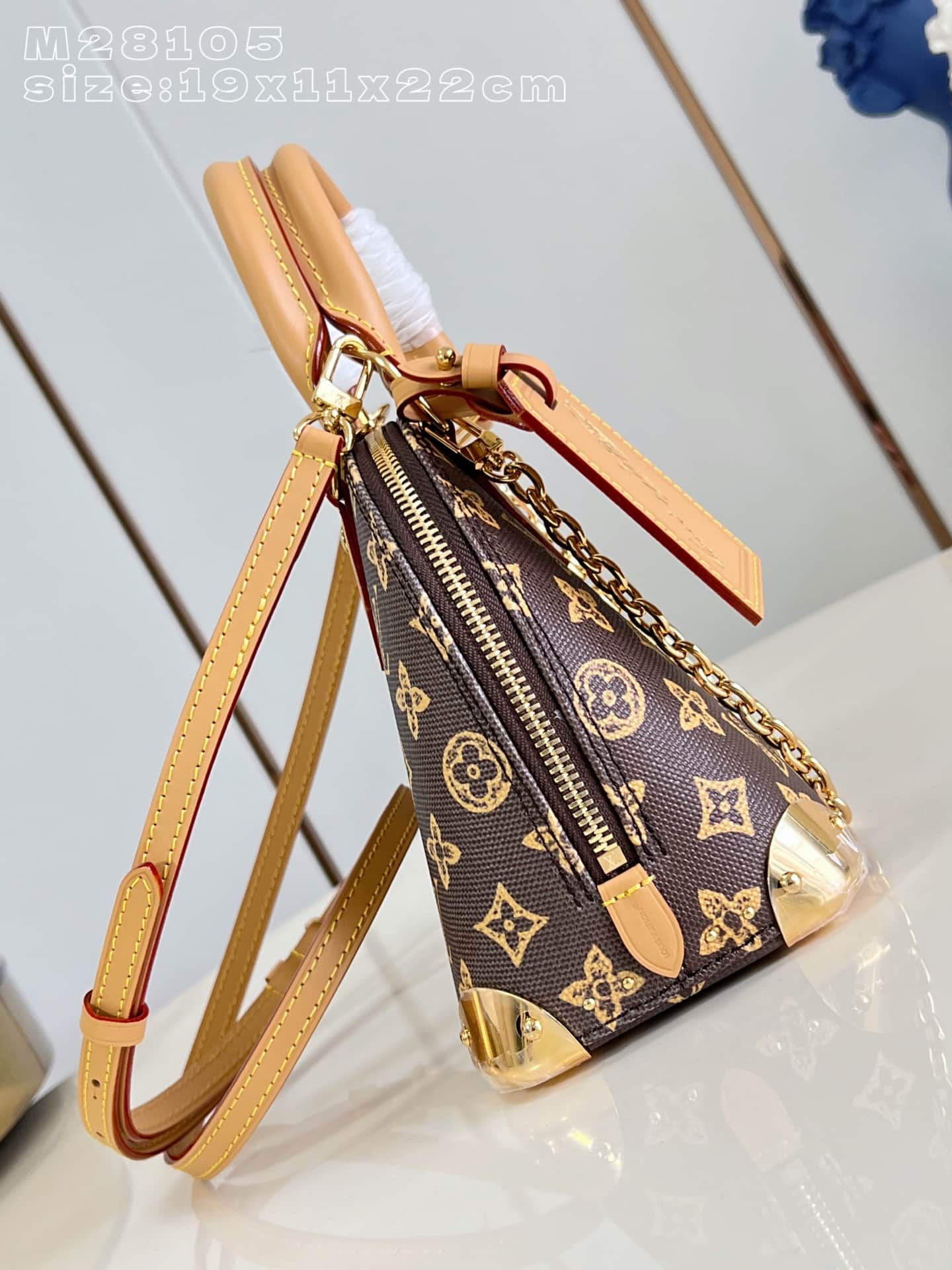 Louis Vuitton Alma Trunk BB handbag in Monogram Canvas M28105 High