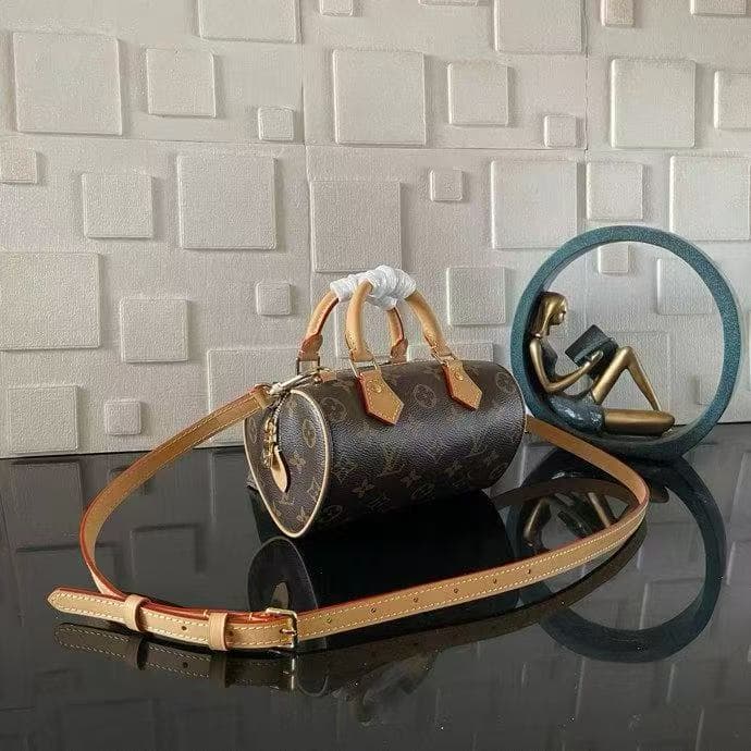 Louis Vuitton Nano Speedy Dating Monogram Coated Canvas M13226 High
