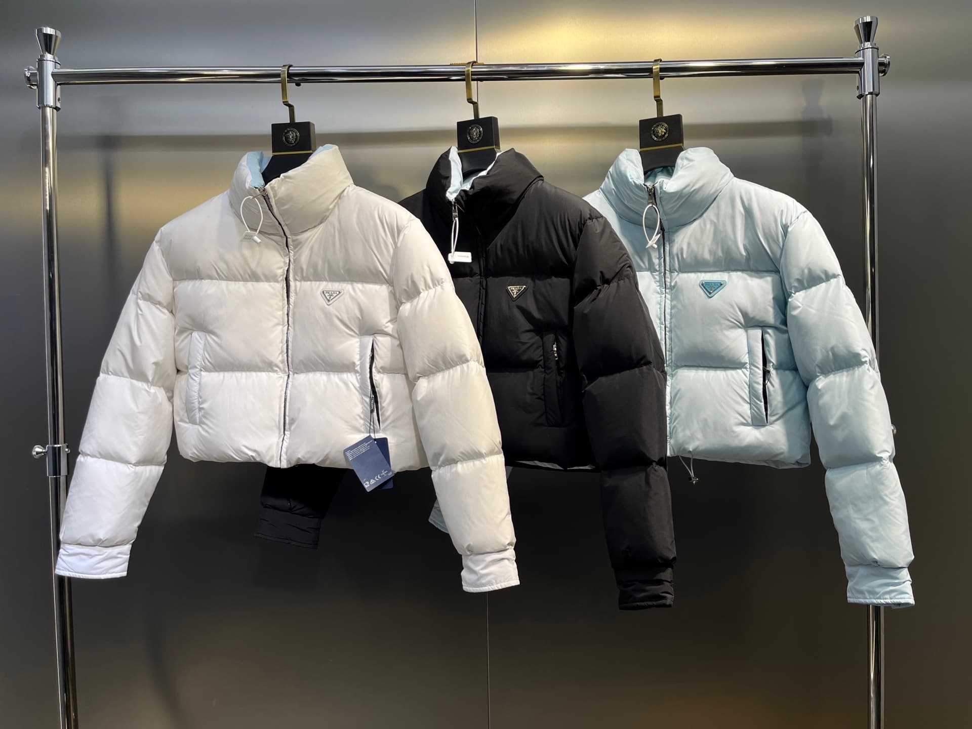 Prada Re-nylon Cropped Convertible Down