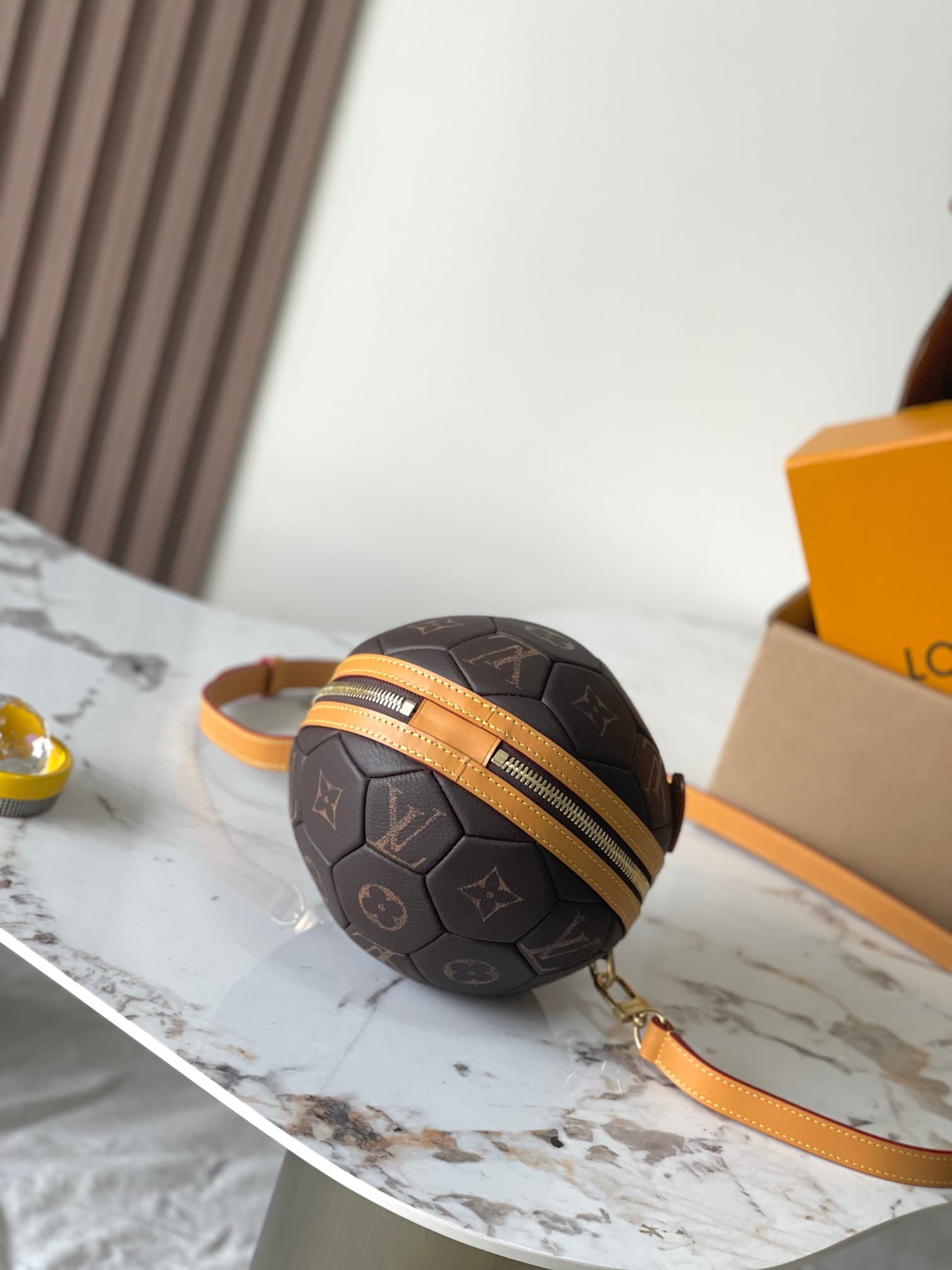 Louis Vuitton Soccer Ball Bag Monogram Calf leather M13894 TOP