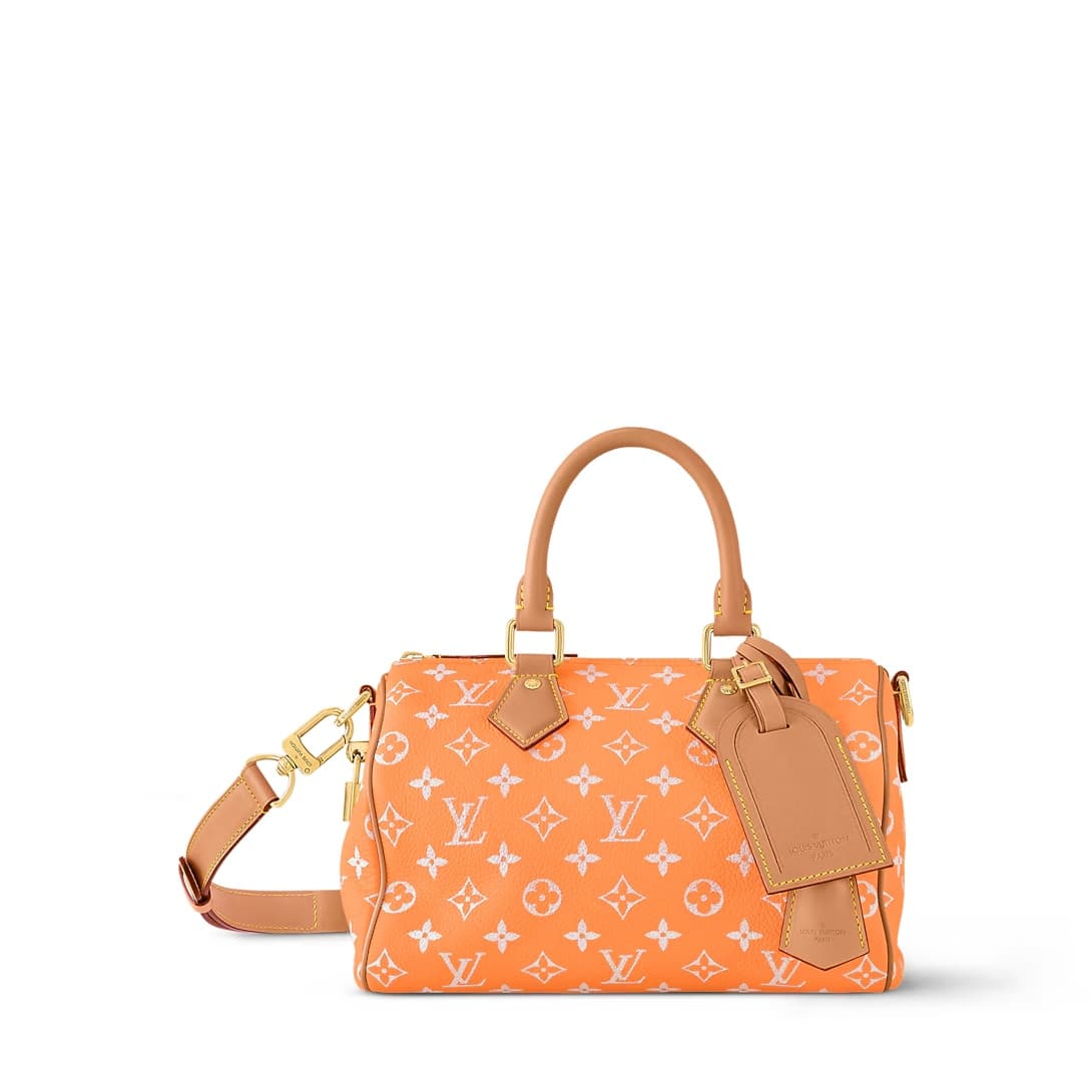 Louis Vuitton Speedy P9 Bandoulière 25 Summer Peach Calf leather TOP