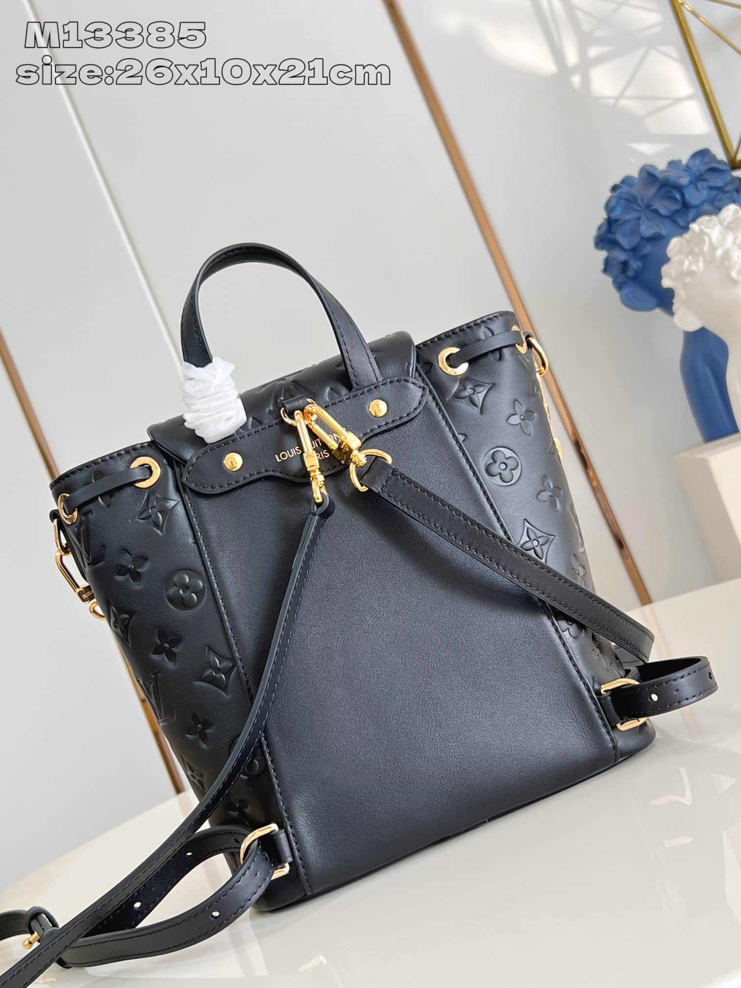 Louis Vuitton Coussin Backpack PM Monogram embossed Lambskin M13357 High