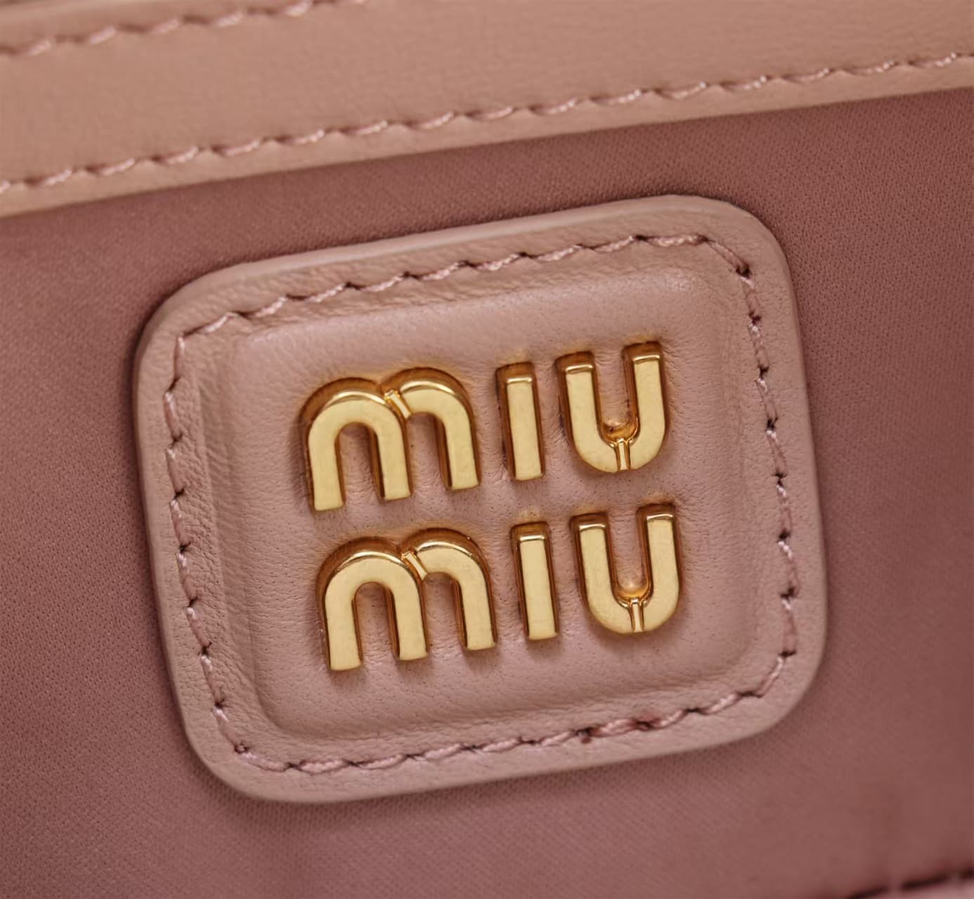 Miu Miu Arcadie matelassé nappa leather bag High