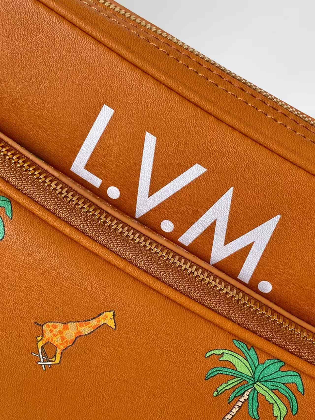 Louis Vuitton Nil GM x The Darjeeling Limited Tan Calfskin leather M27993 High