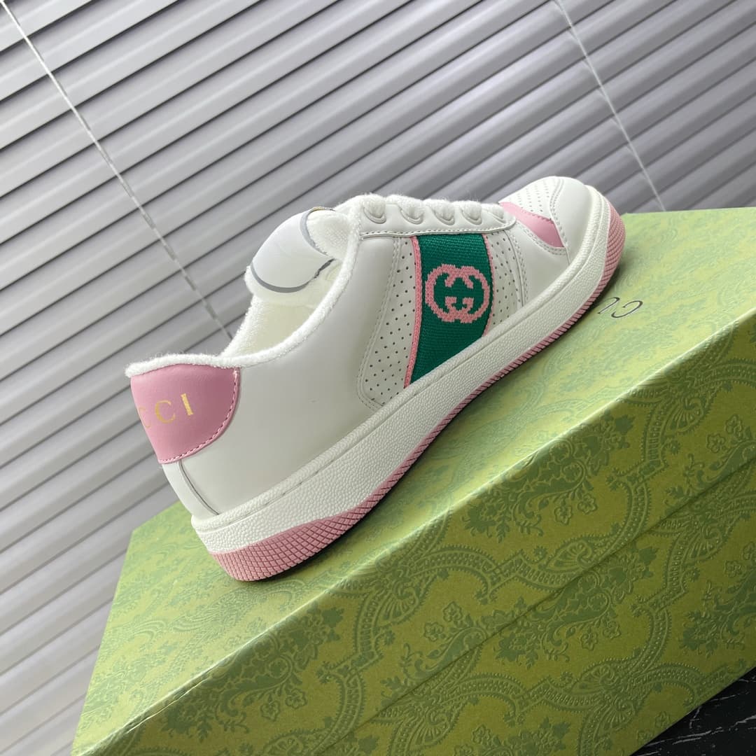 Gucci Screener Sneaker shoes Women