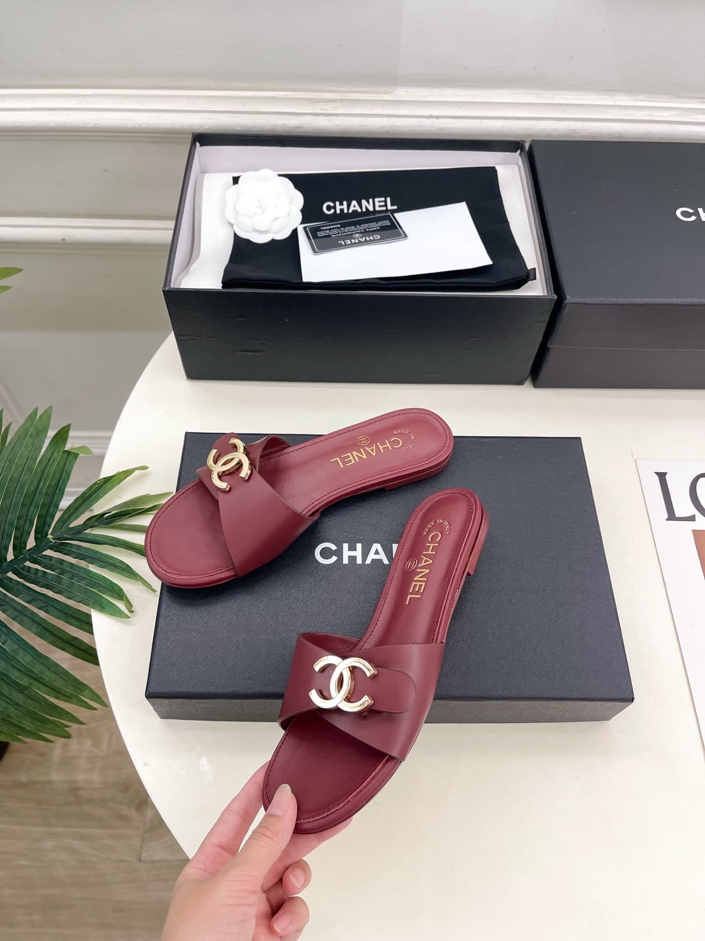 Chanel Calfskin Mules Women