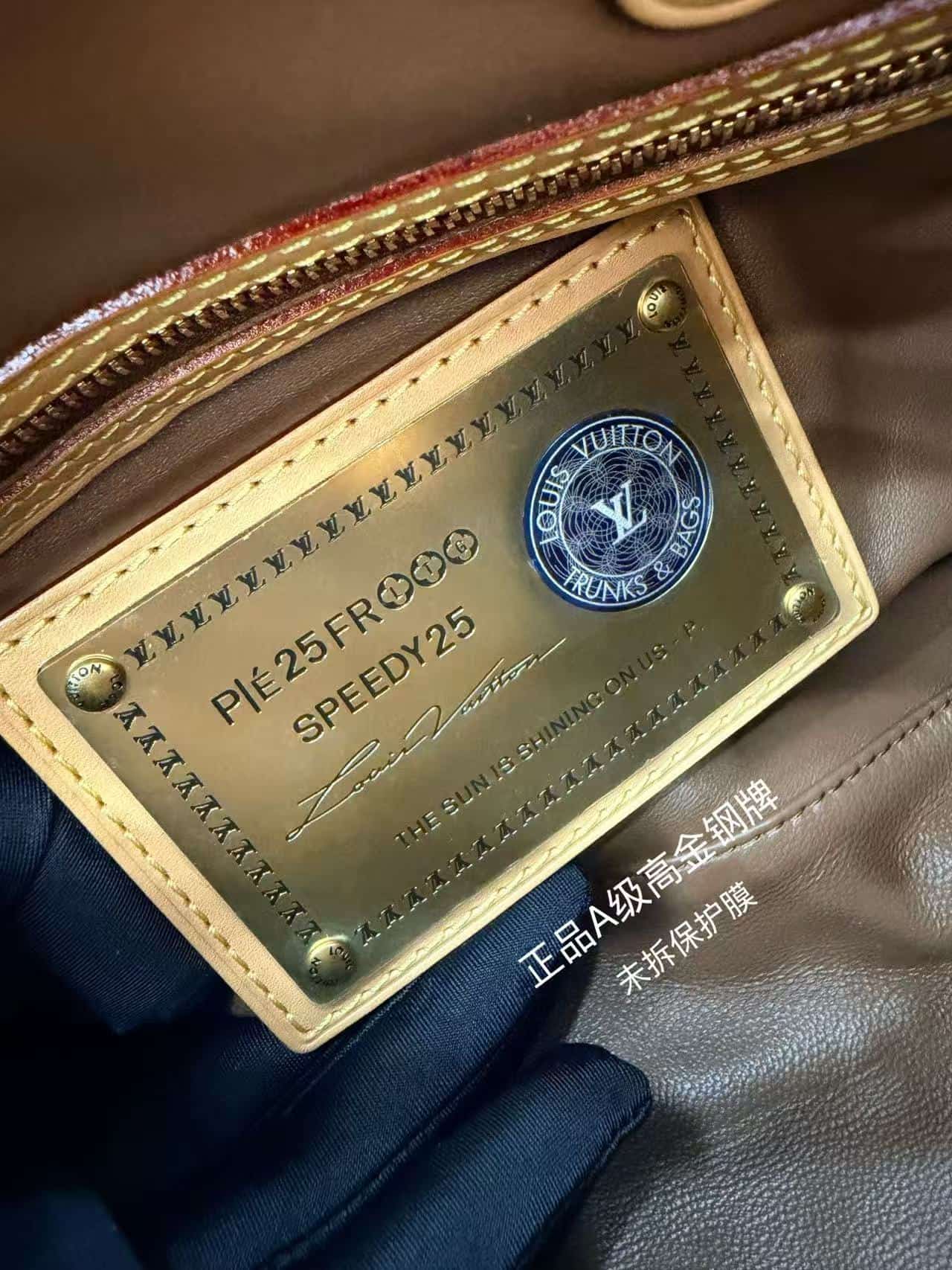 Louis Vuitton Speedy P9 Bandoulière 25 Lemonade Yellow Calf leather M13902 TOP
