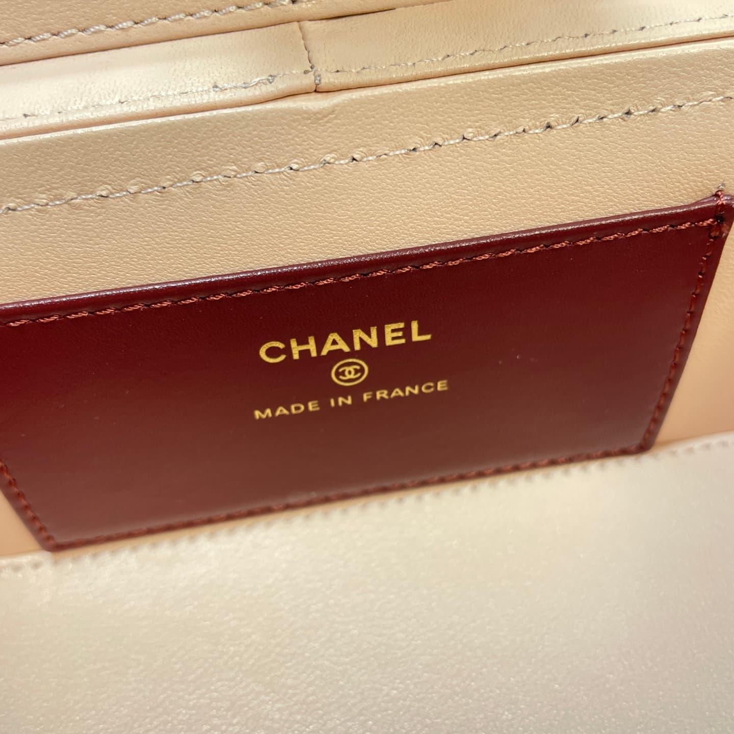 Chanel Long Vanity with Leather Strap Grained Shiny Calfskin & Gold-Tone Metal Light Pink AP5067 A