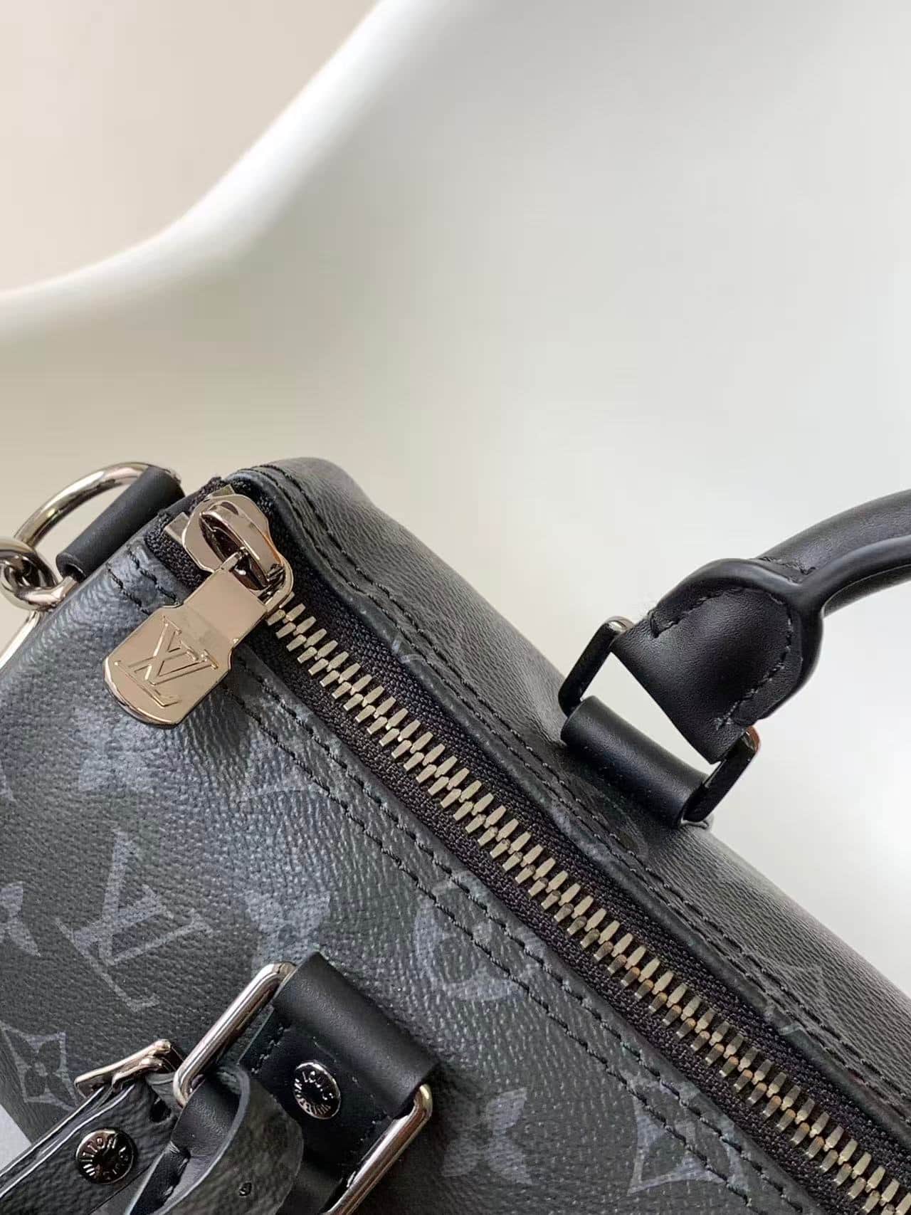 Louis Vuitton Keepall Bandoulière 25 Monogram Washed Denim canvas M22762 High