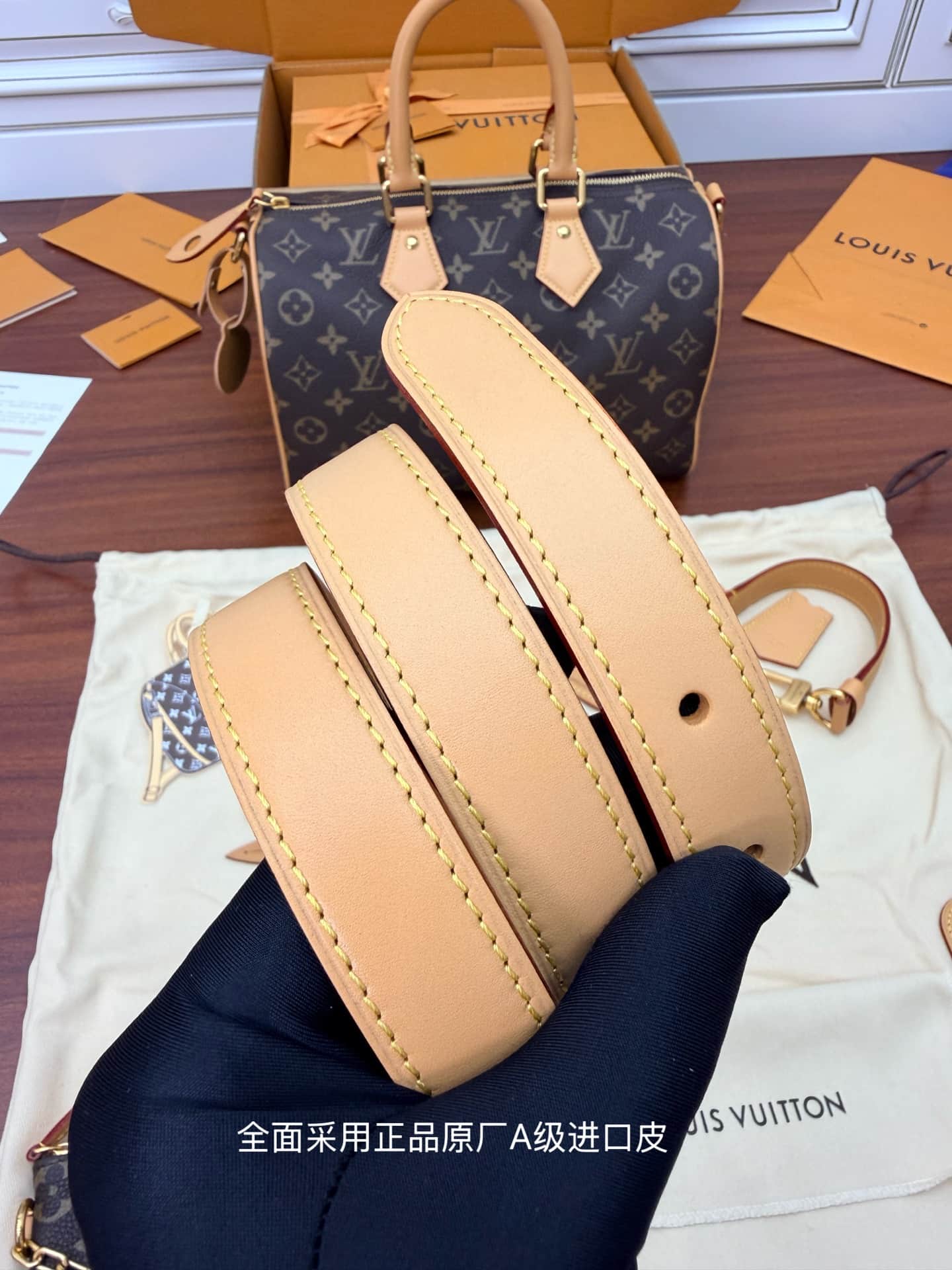 Louis Vuitton Speedy P9 Bandoulière 30 Monogram Canvas M13915 TOP