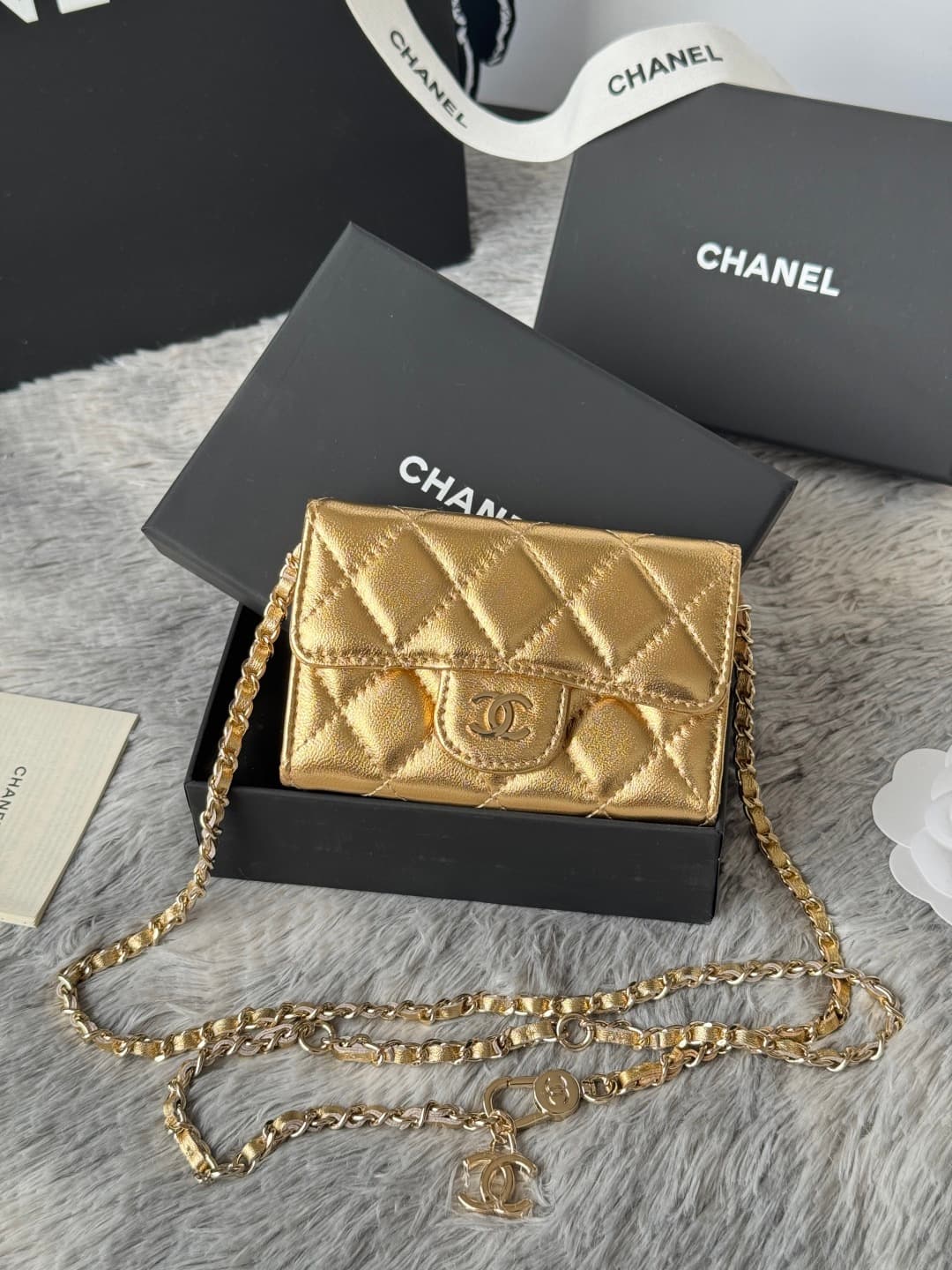 Chanel Classic Flap Wallet AP0238 A