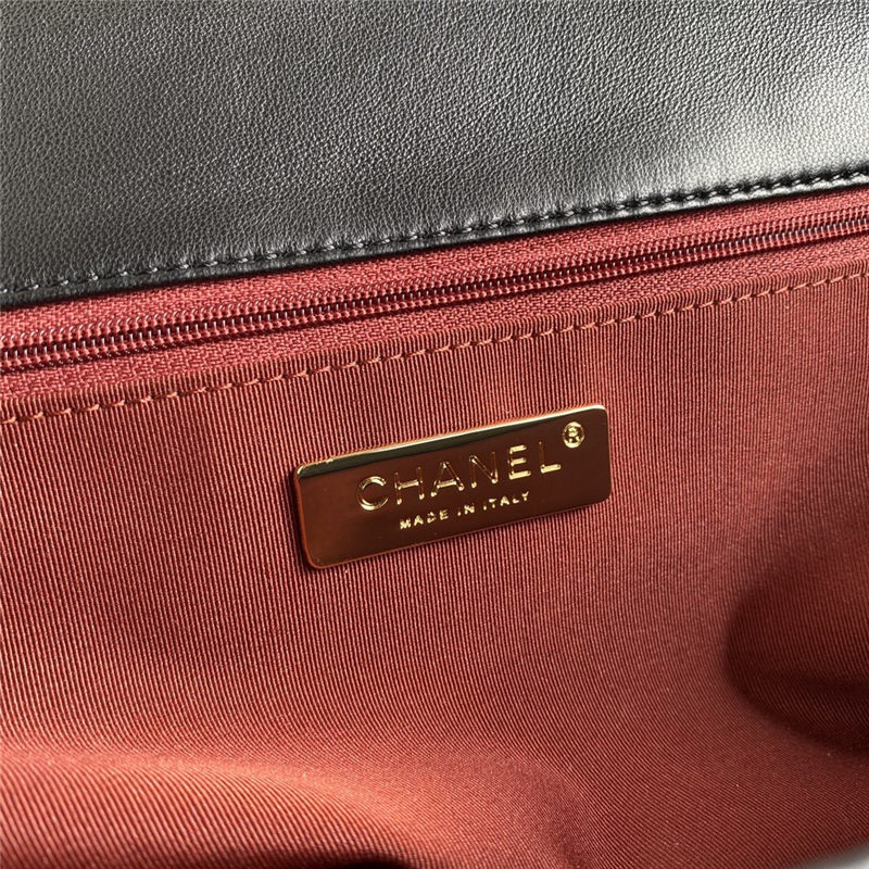 Large Chanel 19 Flap Bag Lambskin High
