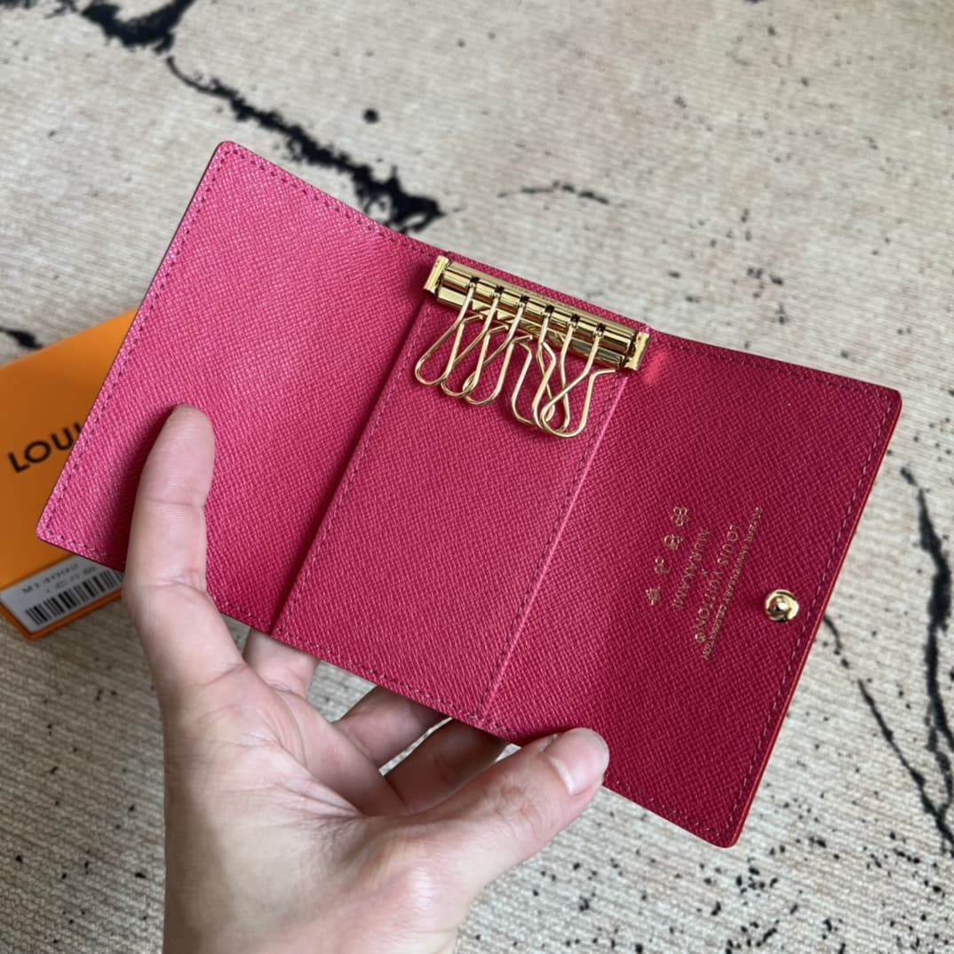 Louis Vuitton x Murakami 6 Key Holder Monogram coated canvas M14092 High